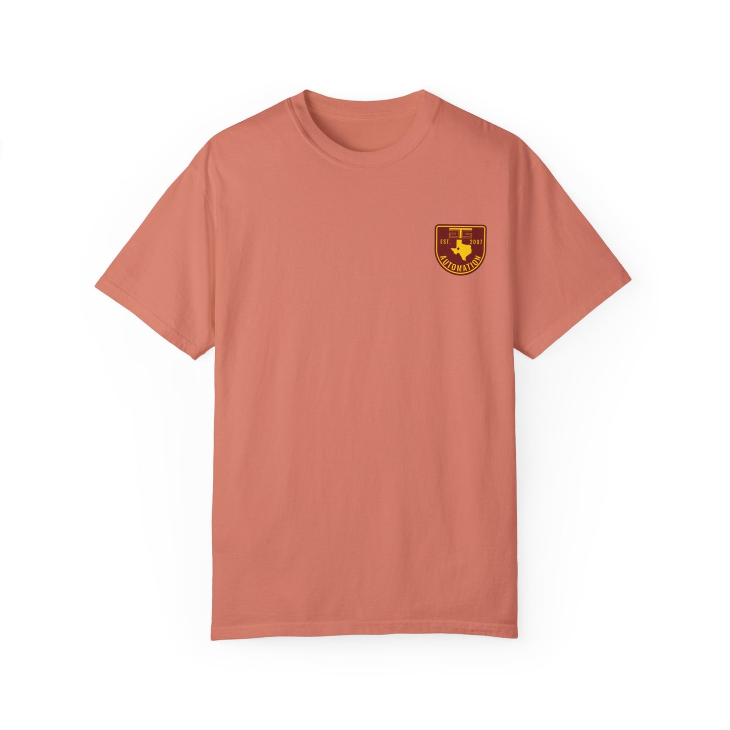 GTG Badge Logo Unisex Garment-Dyed T-shirt to match with Unisex Garment-Dyed Lightweight Fleece Sweatpants