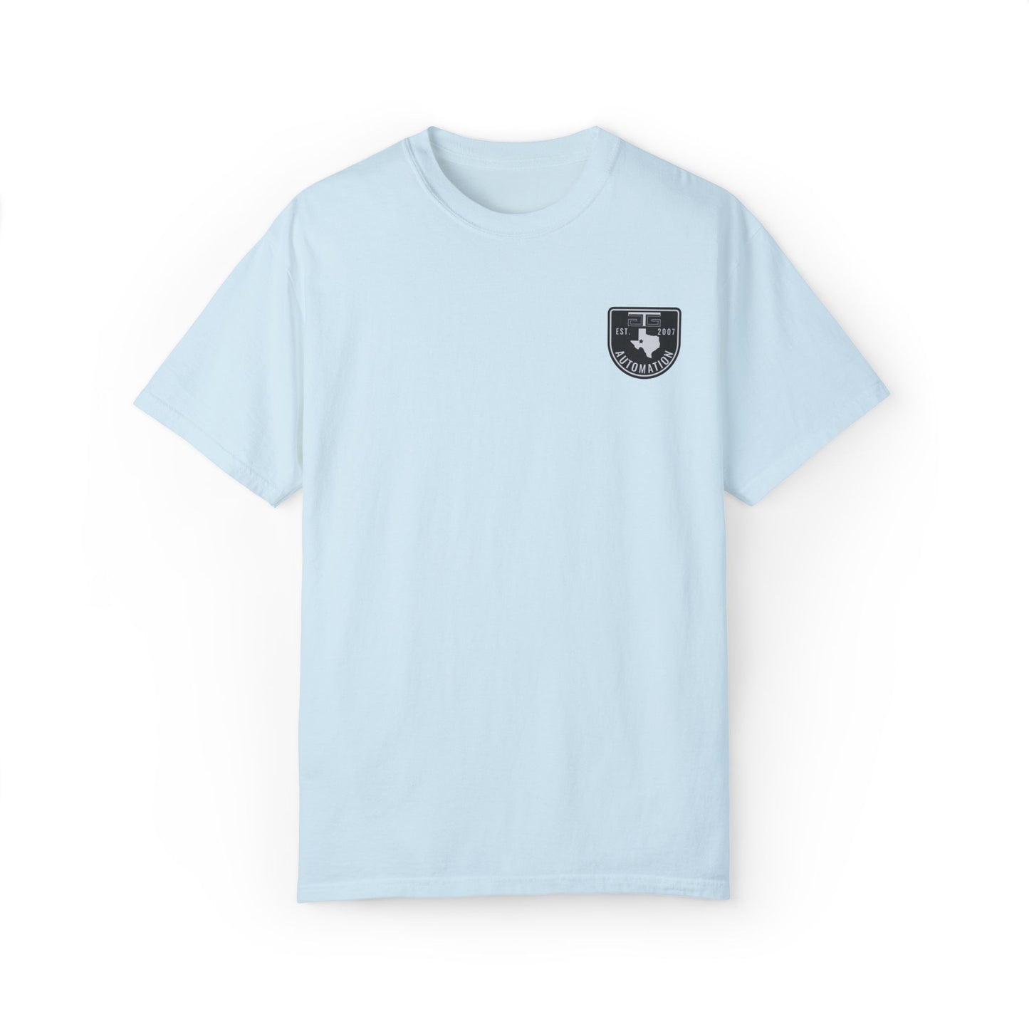 GTG Automation Black Badge Logo T-shirt