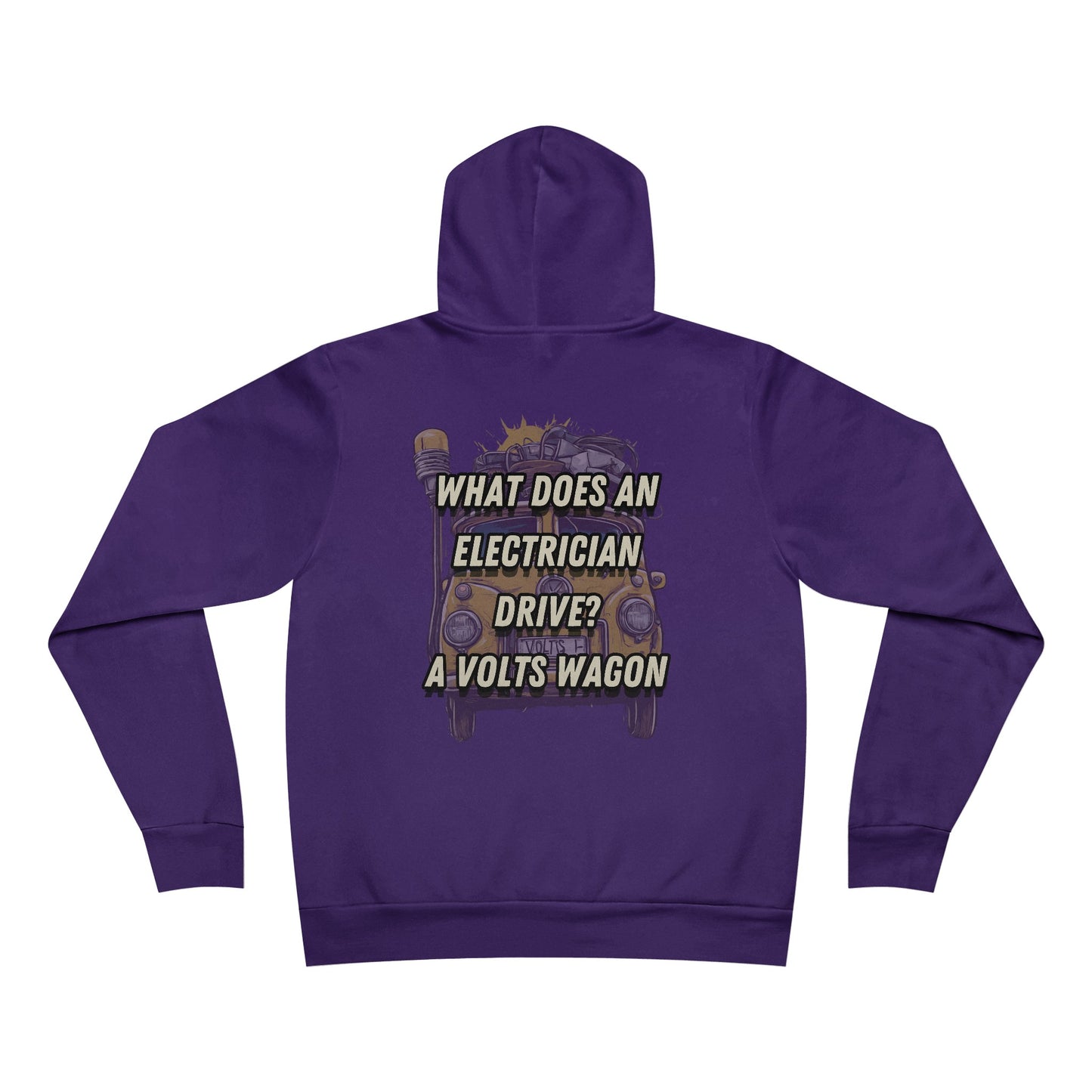 Volts Wagon GTG Automation Badge Color Logo Hoodie