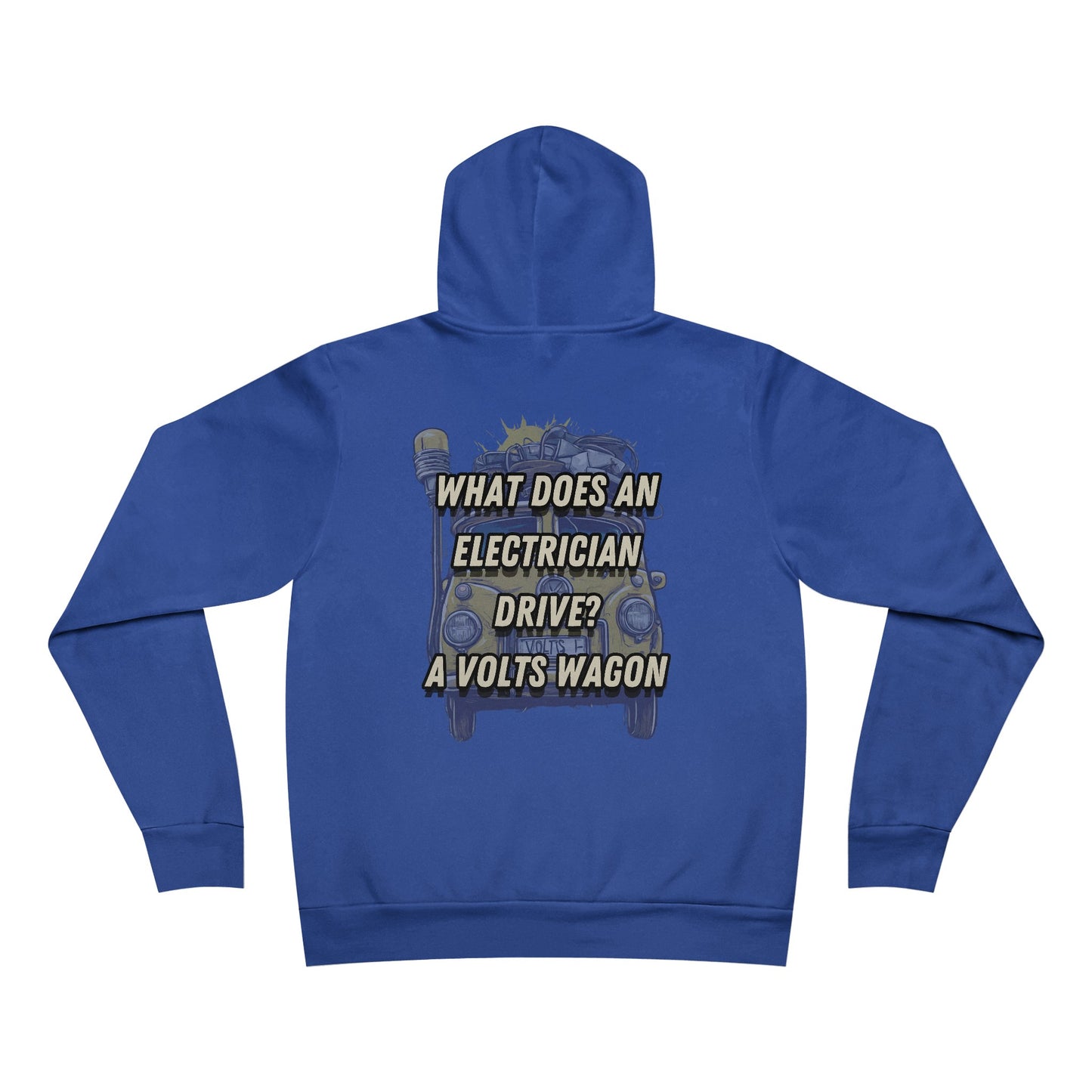 Volts Wagon GTG Automation Badge Color Logo Hoodie