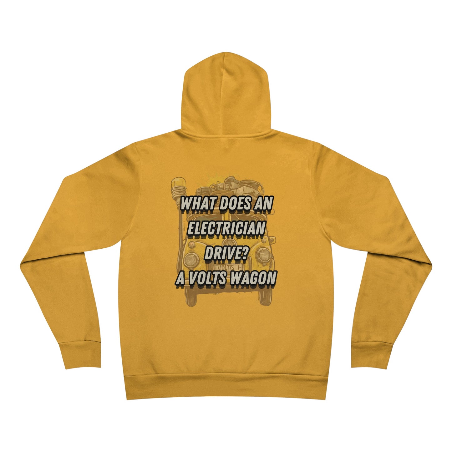 Volts Wagon GTG Automation Badge Color Logo Hoodie