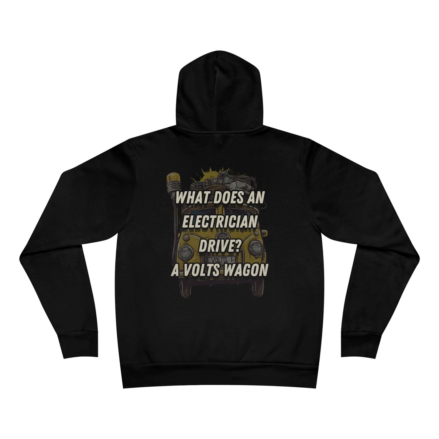 Volts Wagon GTG Automation Badge Color Logo Hoodie