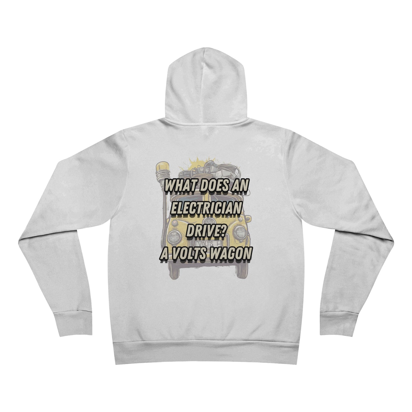 Volts Wagon GTG Automation Badge Color Logo Hoodie