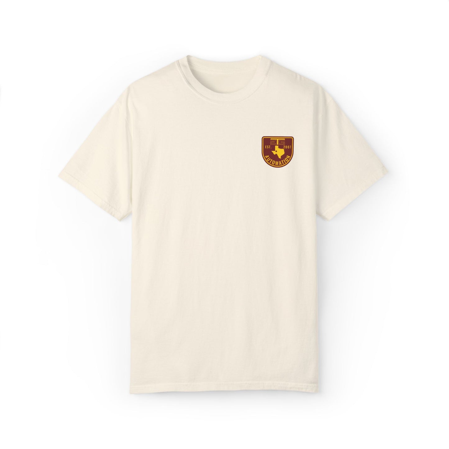 GTG Automation Color Badge Logo T-shirt