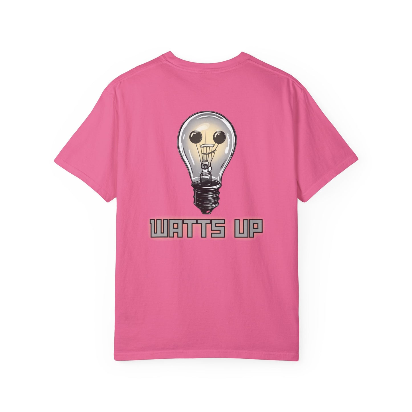 Watts Up GTG Automation Color Logo T-shirt