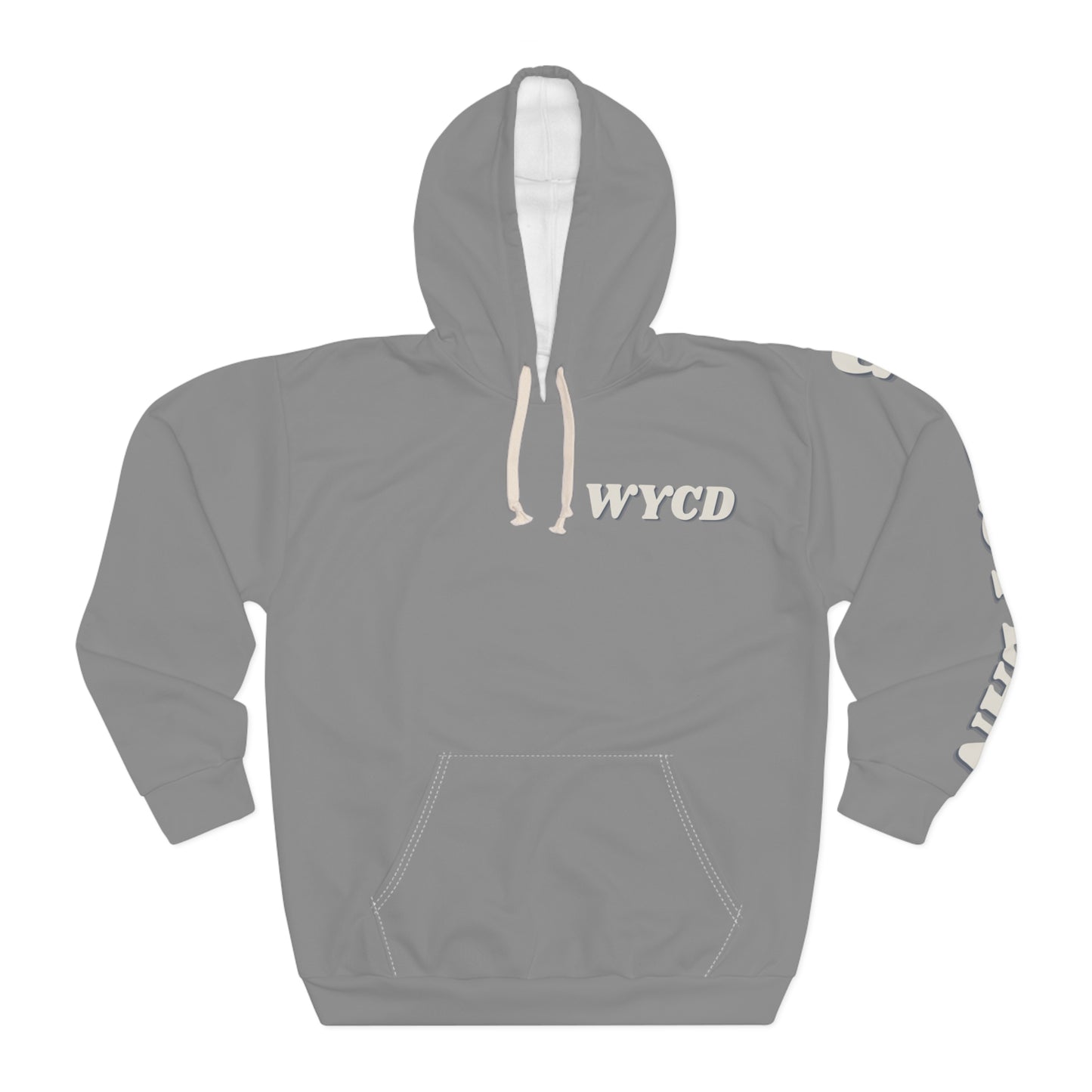 God's Plan WYCD Unisex Pullover Hoodie (AOP)
