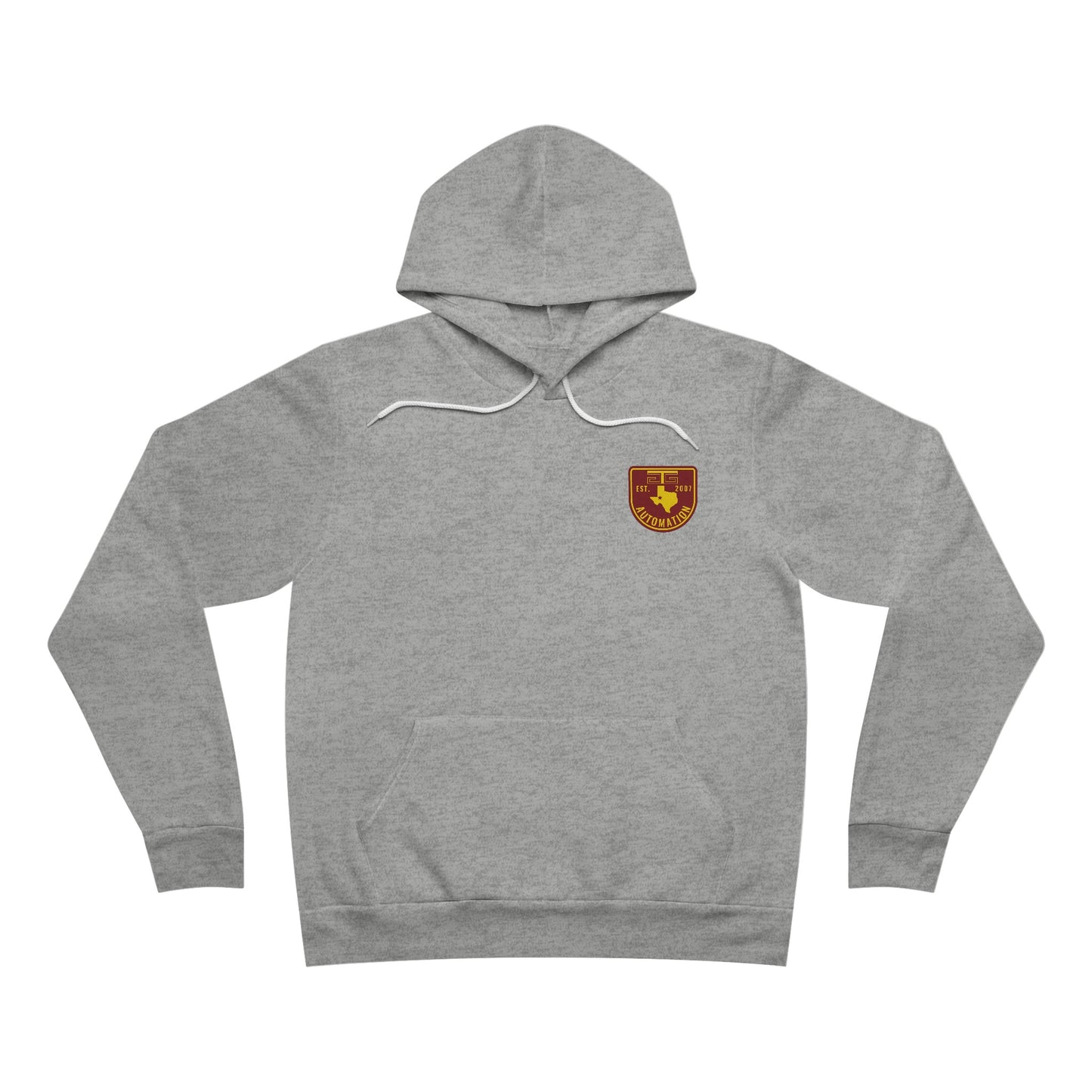 Watts Up GTG Automation Badge Color Logo Hoodie