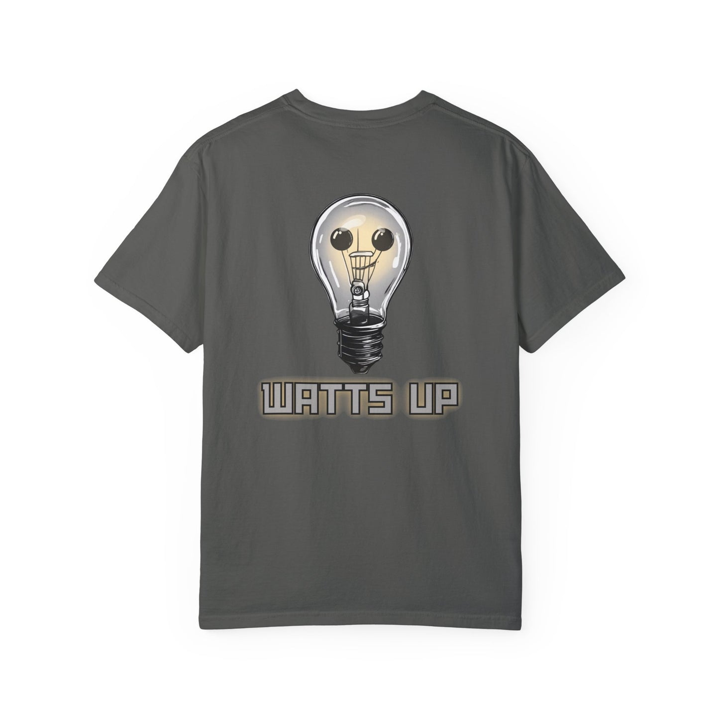 Watts Up GTG Automation Color Logo T-shirt