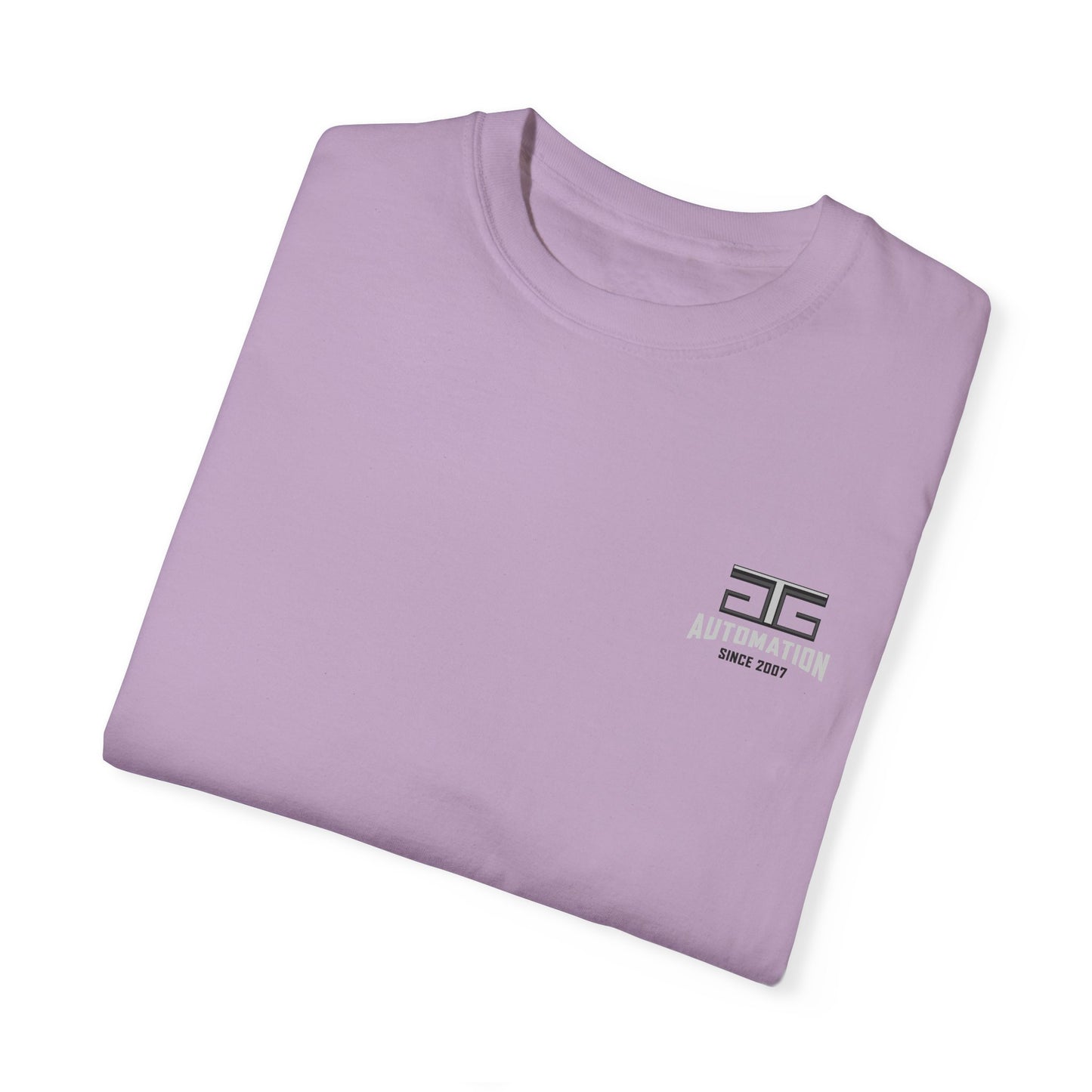 GTG Automation Black Logo T-shirt