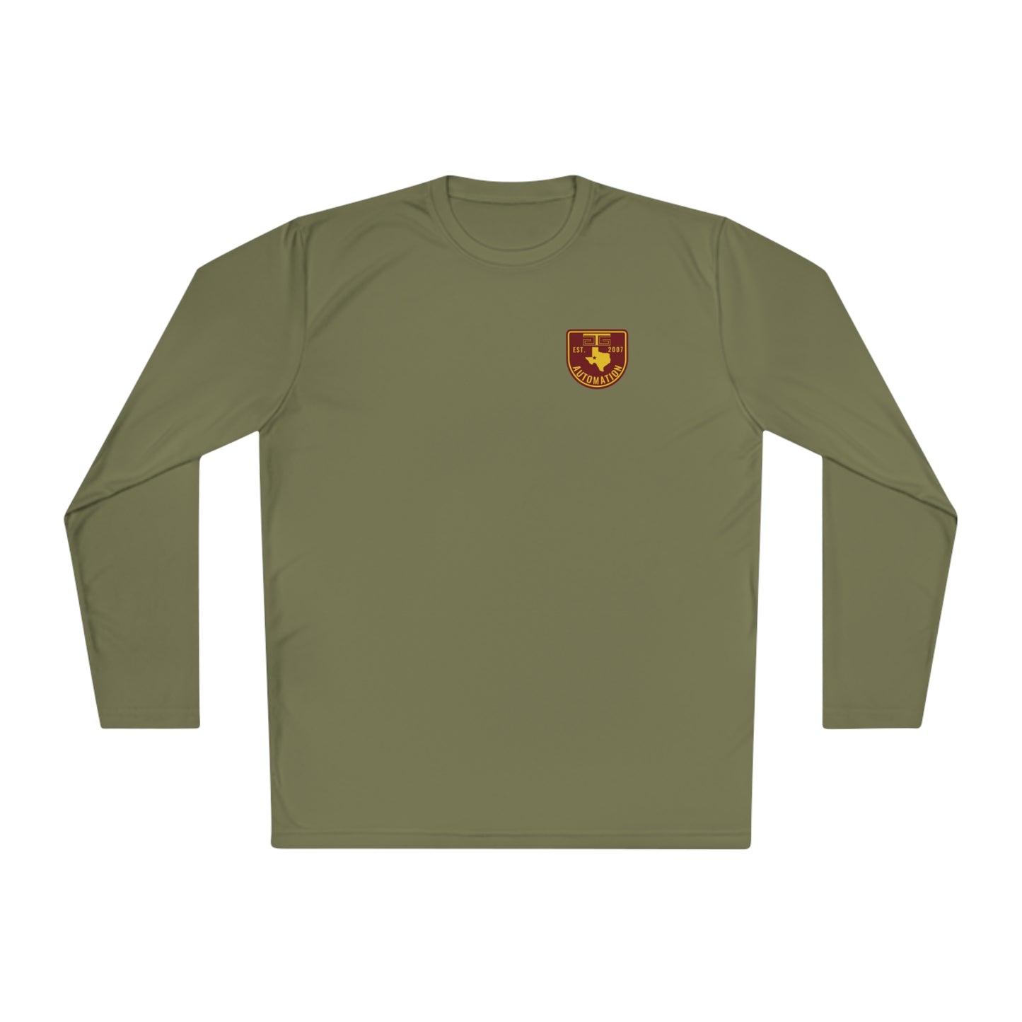 GTG Badge Logo Unisex Lightweight Long Sleeve Tee