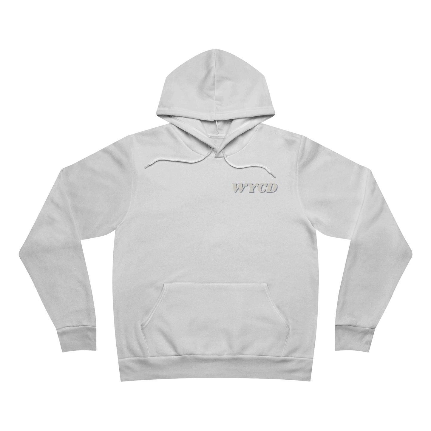 Plant The Seed WYCD Logo Unisex Garment-Dyed Hoodie
