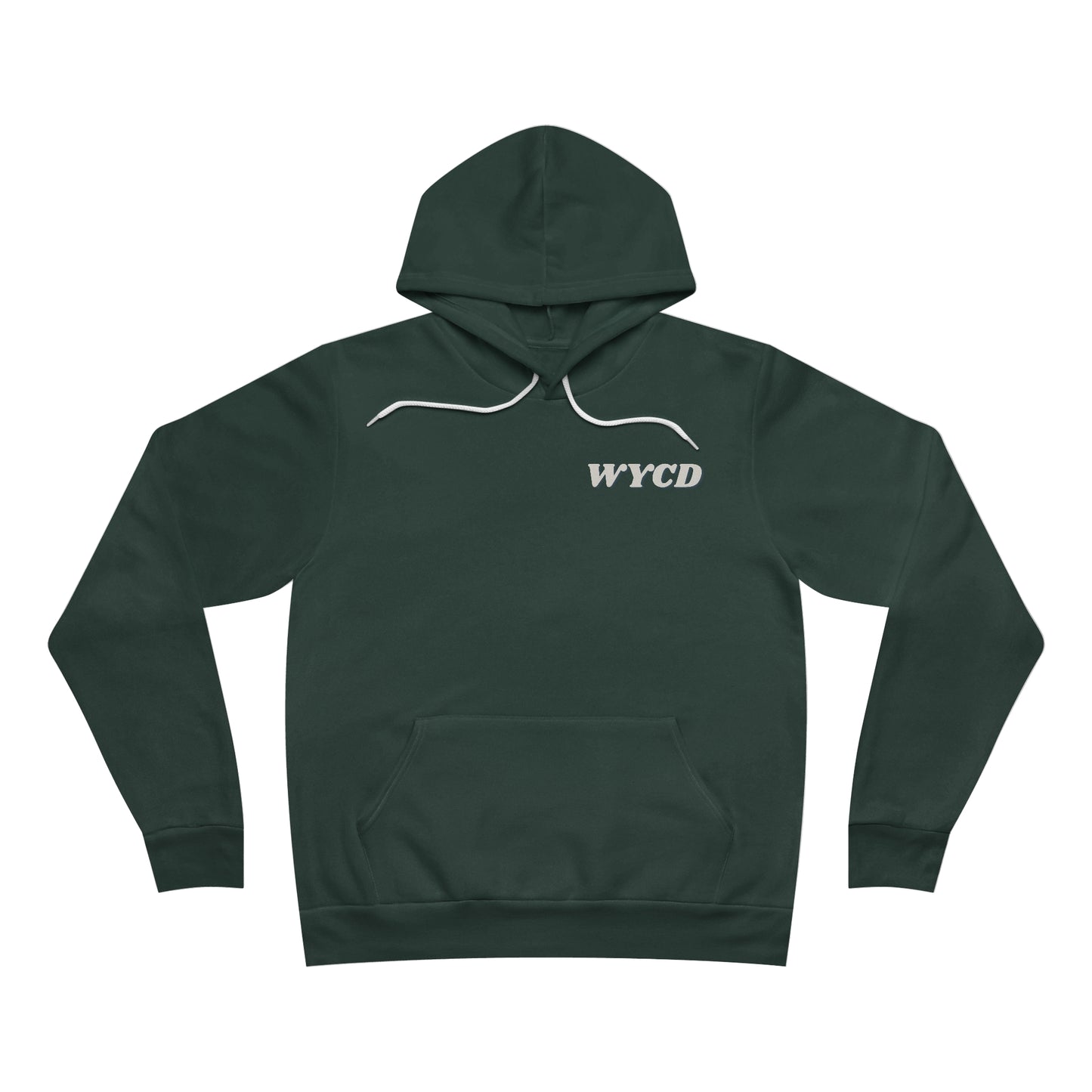Plant The Seed WYCD Logo Unisex Garment-Dyed Hoodie