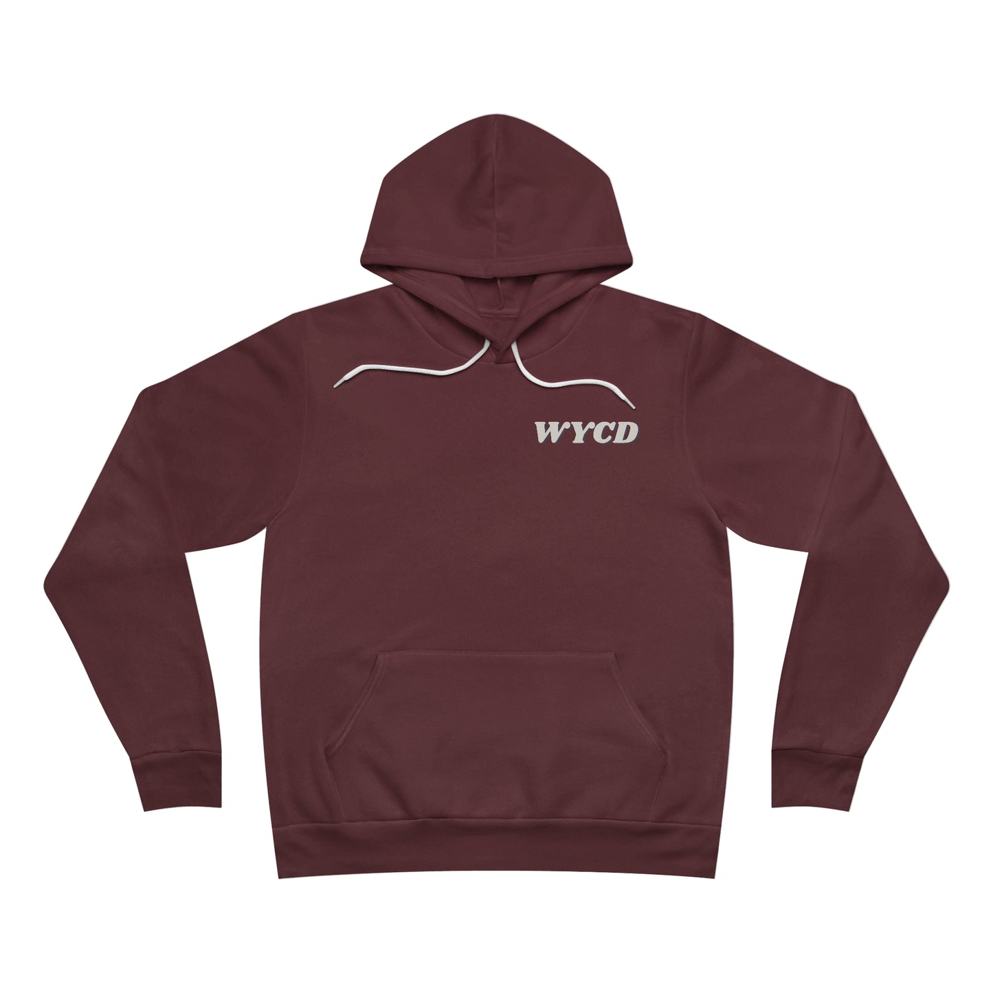 Plant The Seed WYCD Logo Unisex Garment-Dyed Hoodie