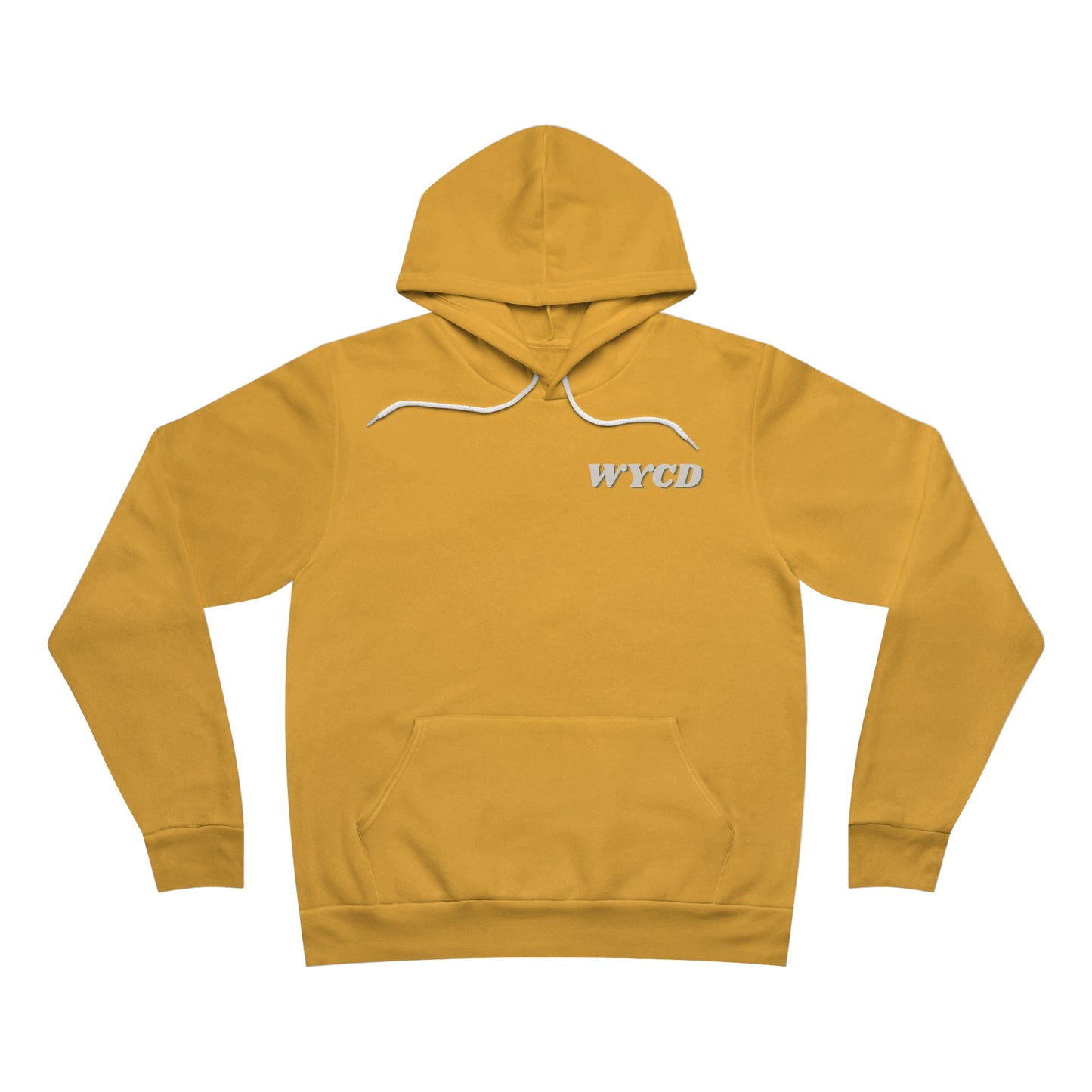 Plant The Seed WYCD Logo Unisex Garment-Dyed Hoodie