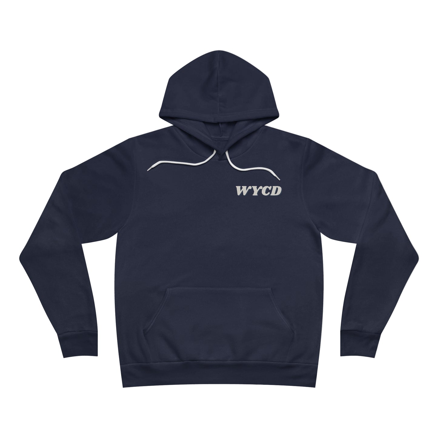 Plant The Seed WYCD Logo Unisex Garment-Dyed Hoodie