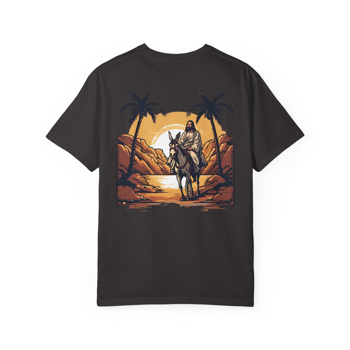 Jesus On Donkey WYCD T-shirt