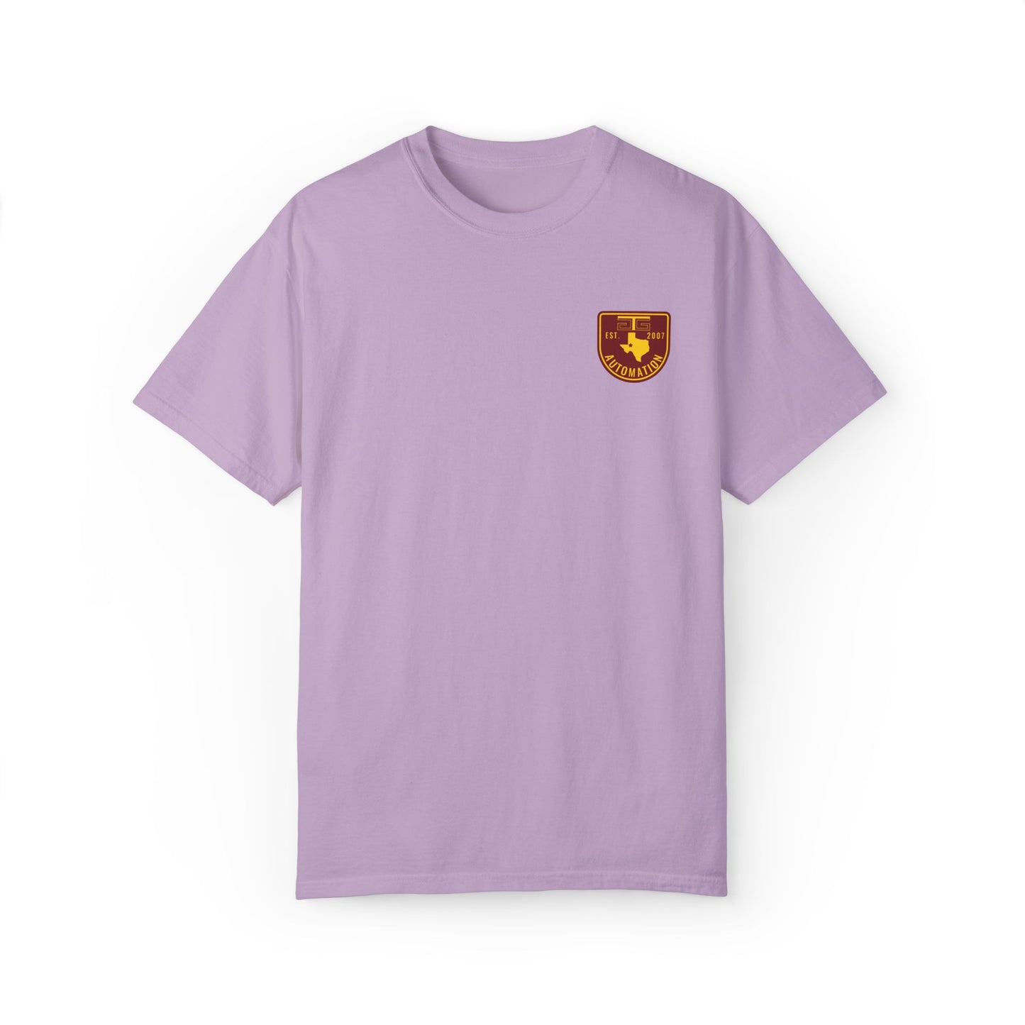 GTG Automation Color Badge Logo T-shirt