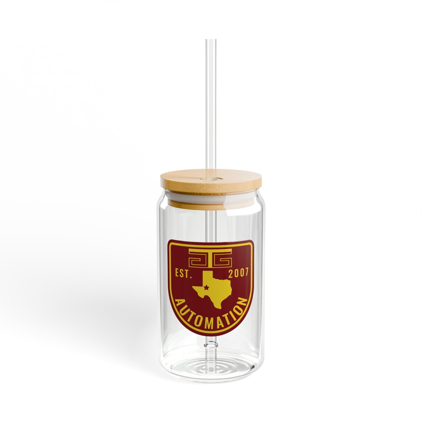 GTG Badge Logo Can Glass, 16oz