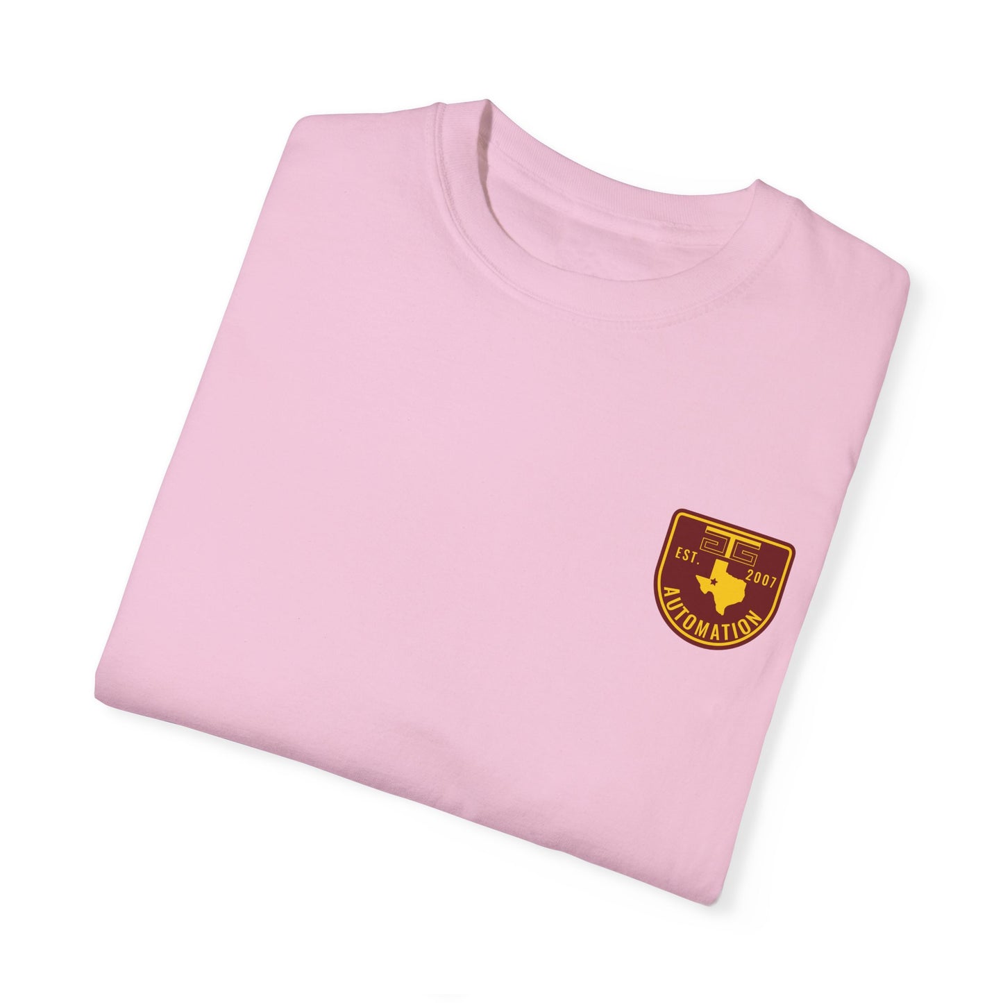 GTG Badge Logo Unisex Garment-Dyed T-shirt to match with Unisex Garment-Dyed Lightweight Fleece Sweatpants