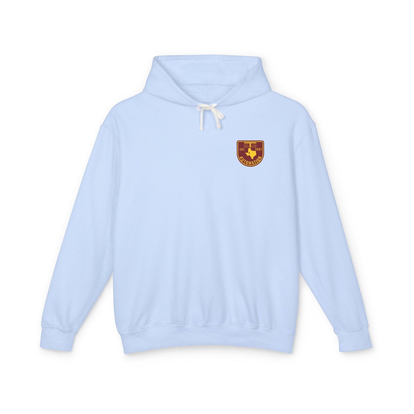 GTG Badge Logo Unisex Lightweight Hooded Sweatshirt