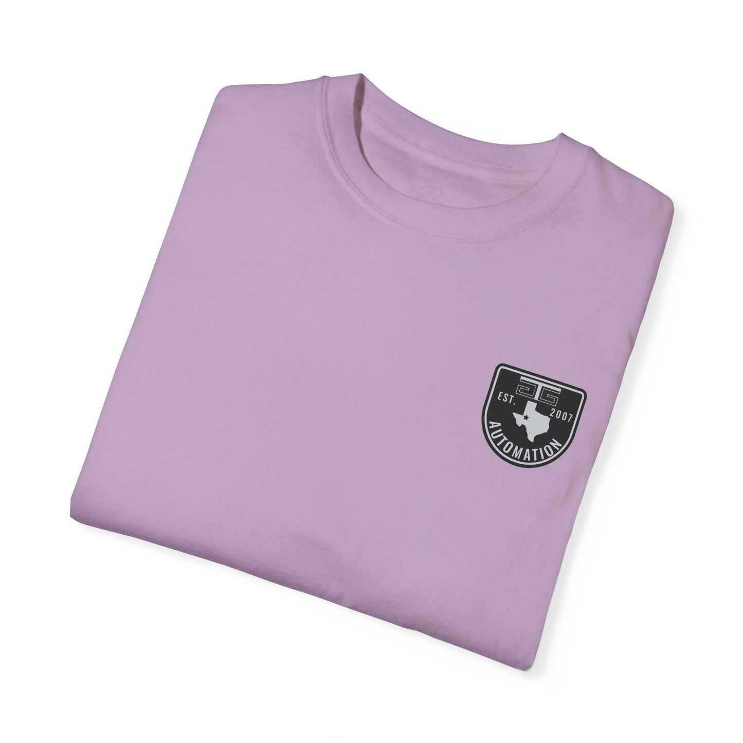 GTG Automation Black Badge Logo T-shirt