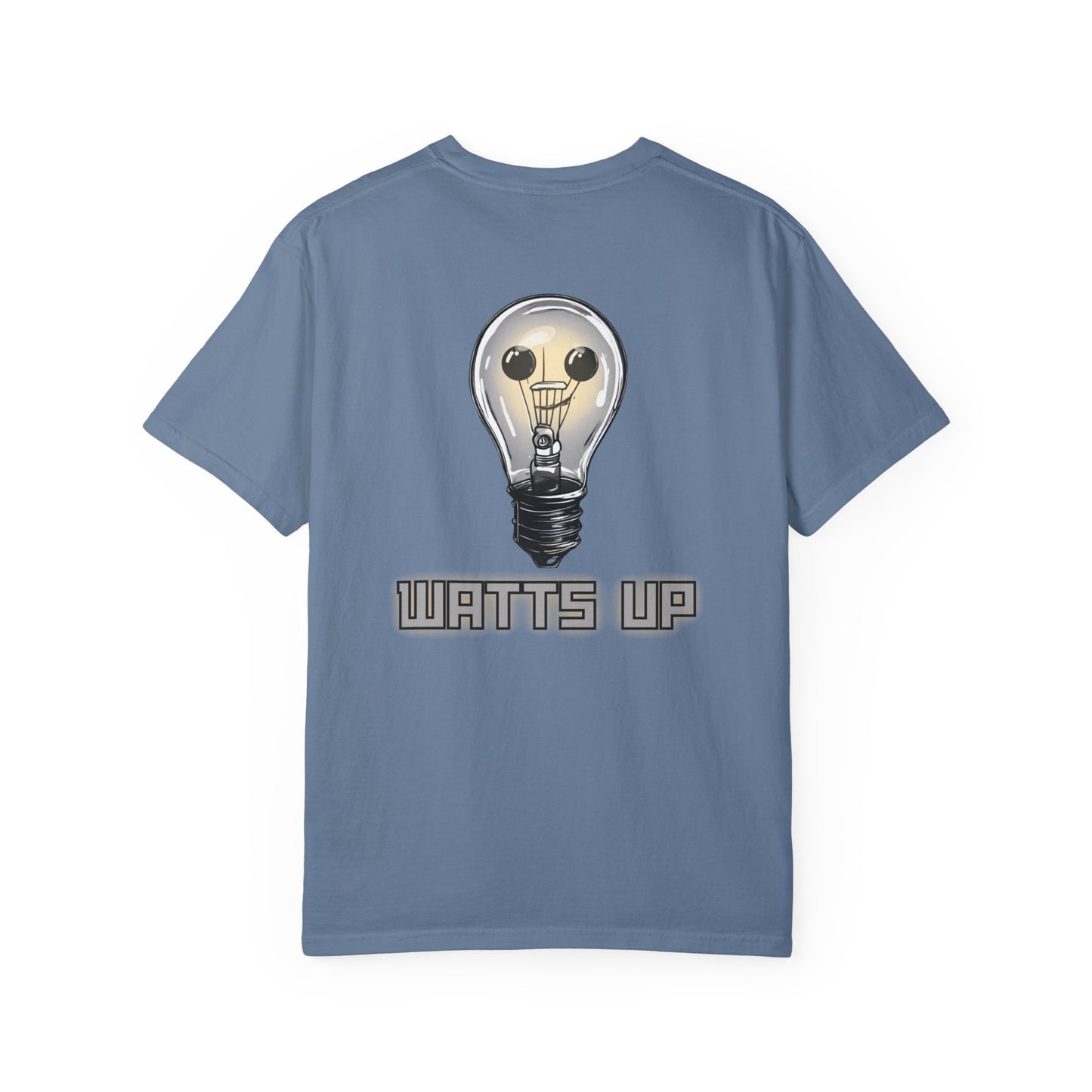 Watts Up GTG Automation Color Logo T-shirt