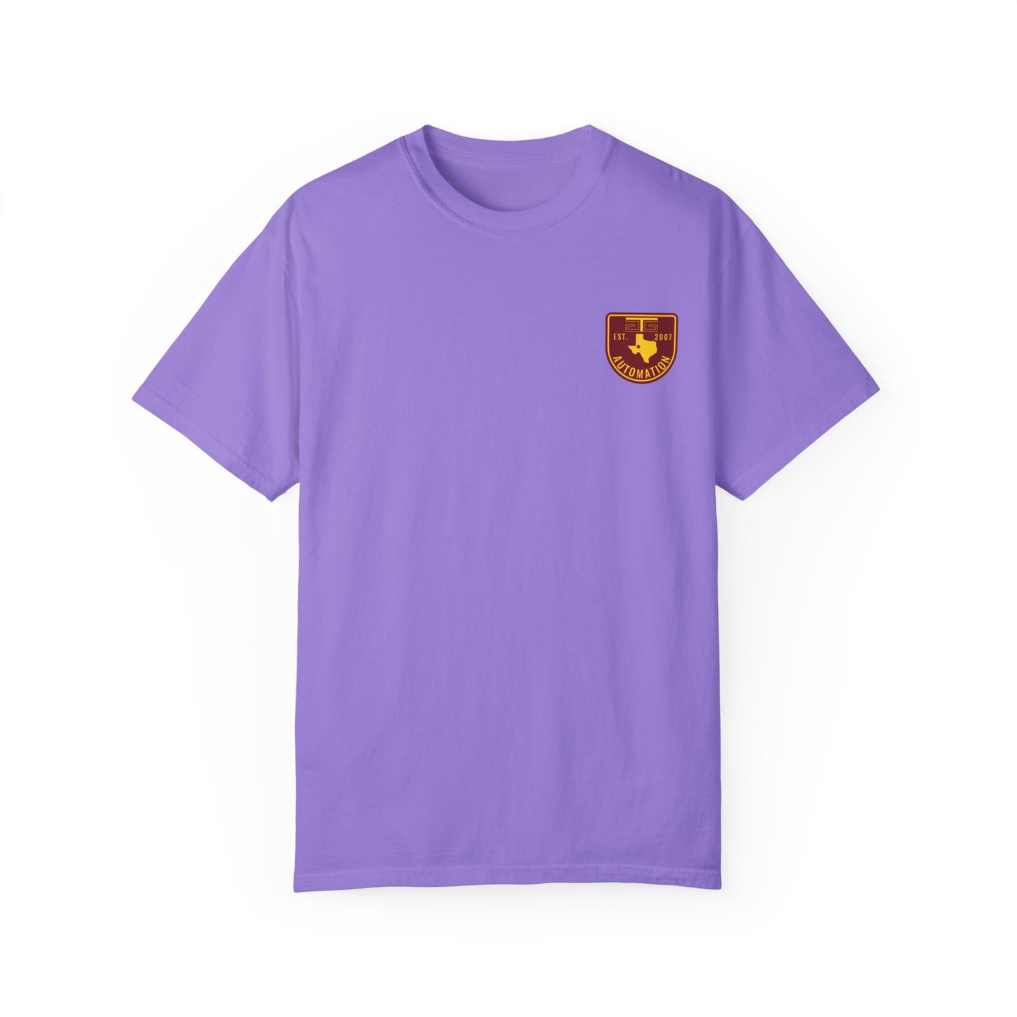 GTG Badge Logo Unisex Garment-Dyed T-shirt to match with Unisex Garment-Dyed Lightweight Fleece Sweatpants