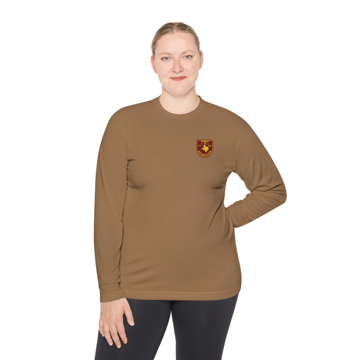 GTG Badge Logo Unisex Lightweight Long Sleeve Tee