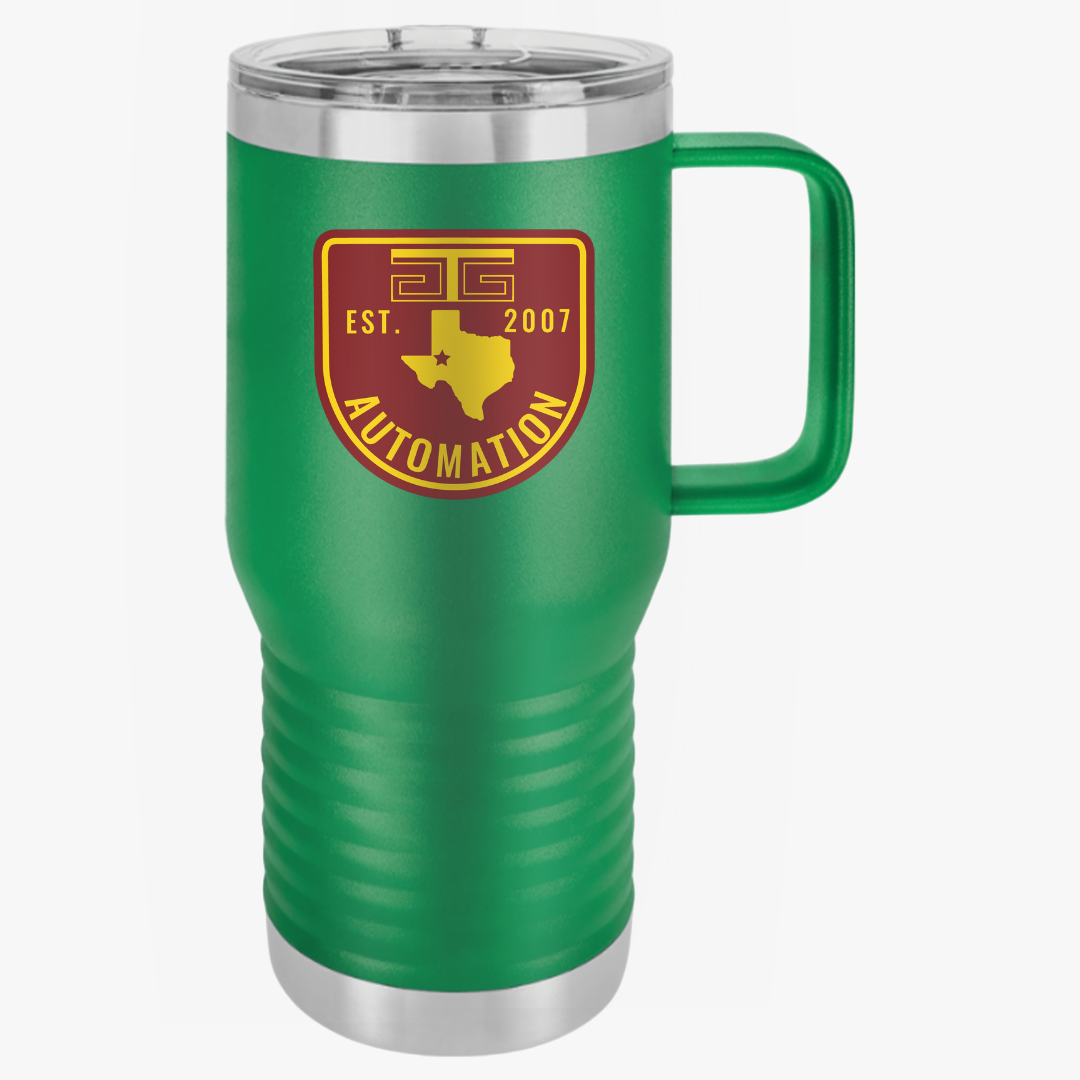GTG Badge Logo Travel Mug, 20oz