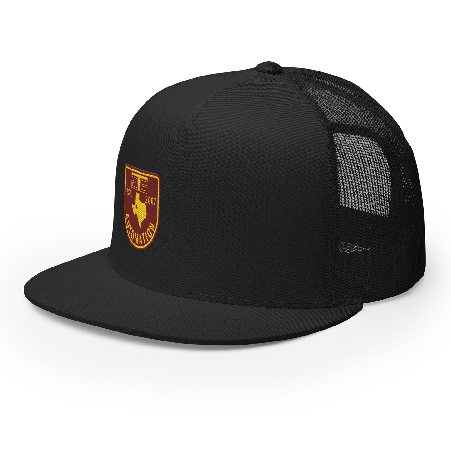 GTG Badge Trucker Cap Variation 2