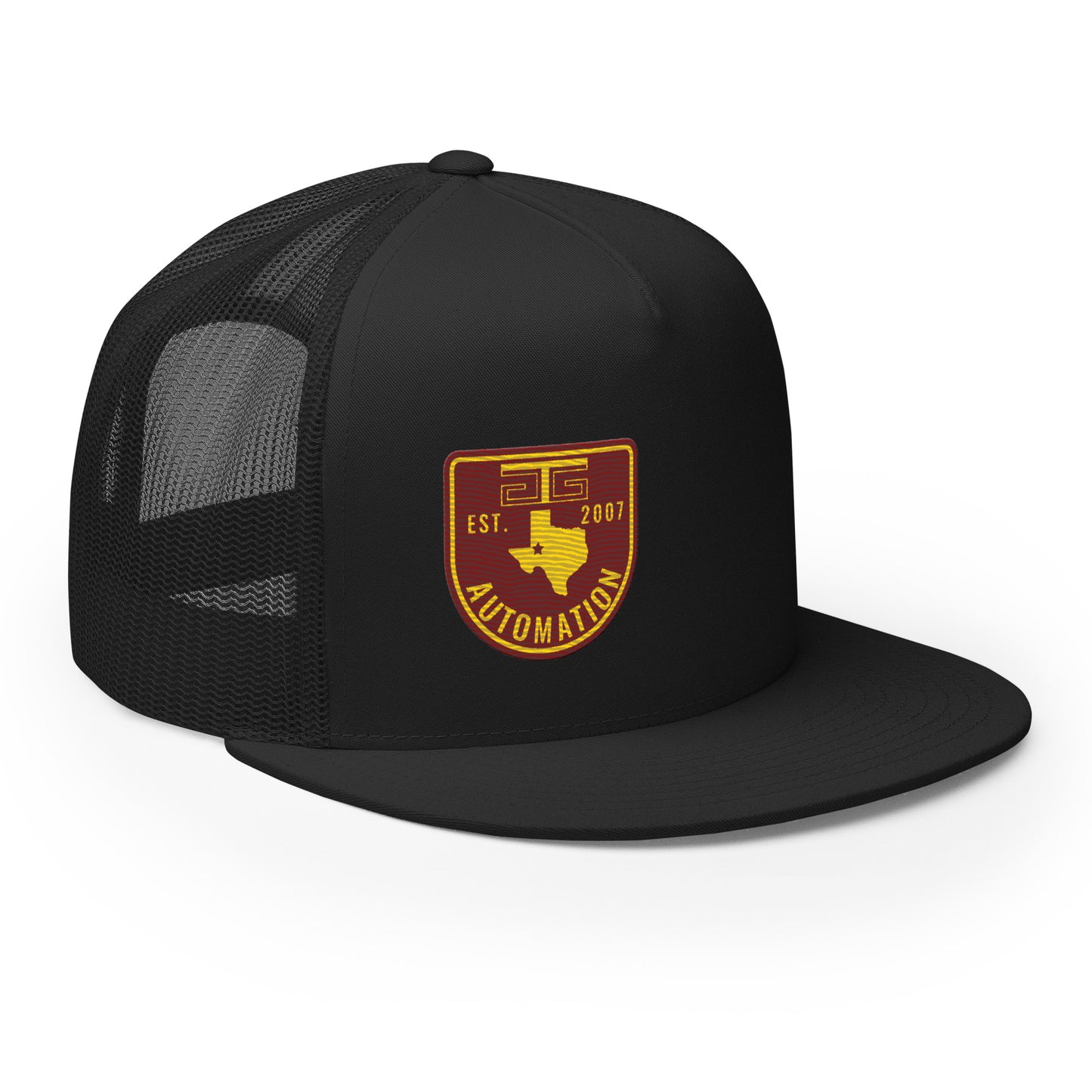GTG Badge Trucker Cap Variation 2