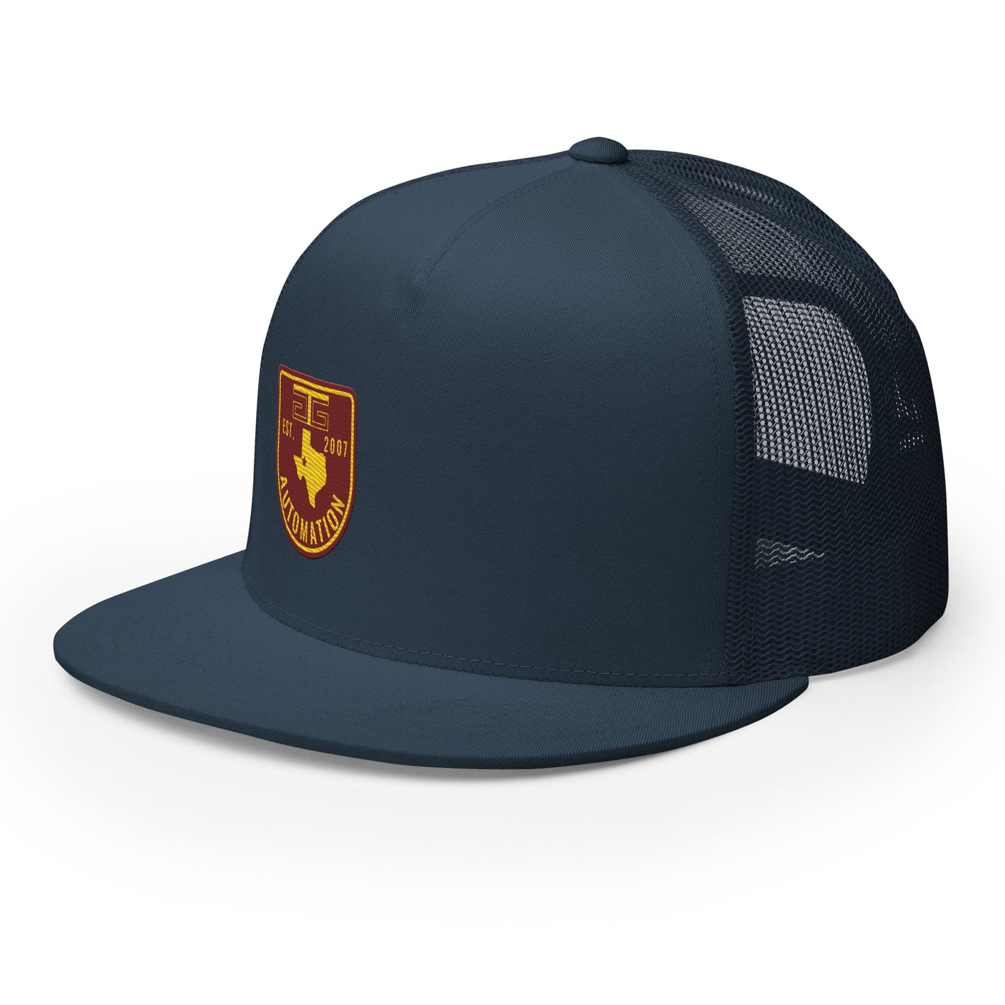 GTG Badge Trucker Cap Variation 2