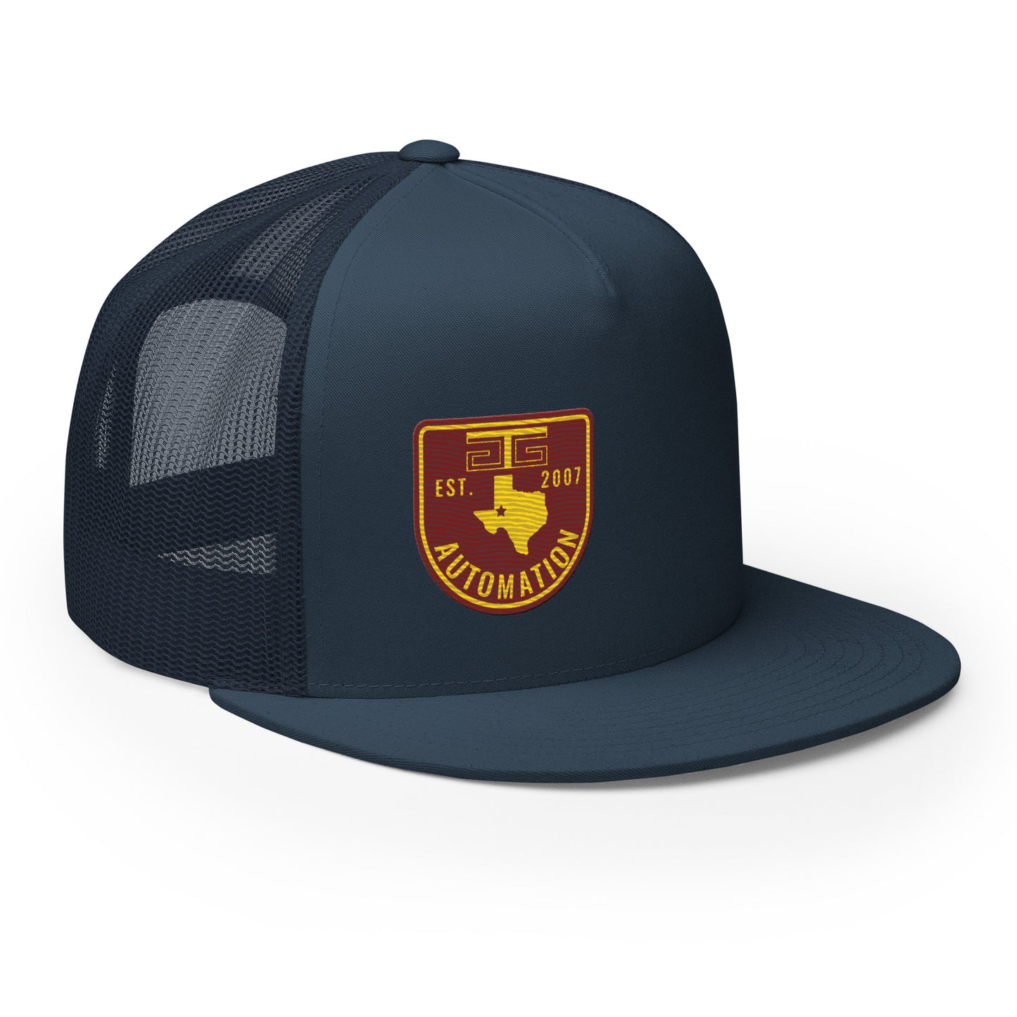 GTG Badge Trucker Cap Variation 2