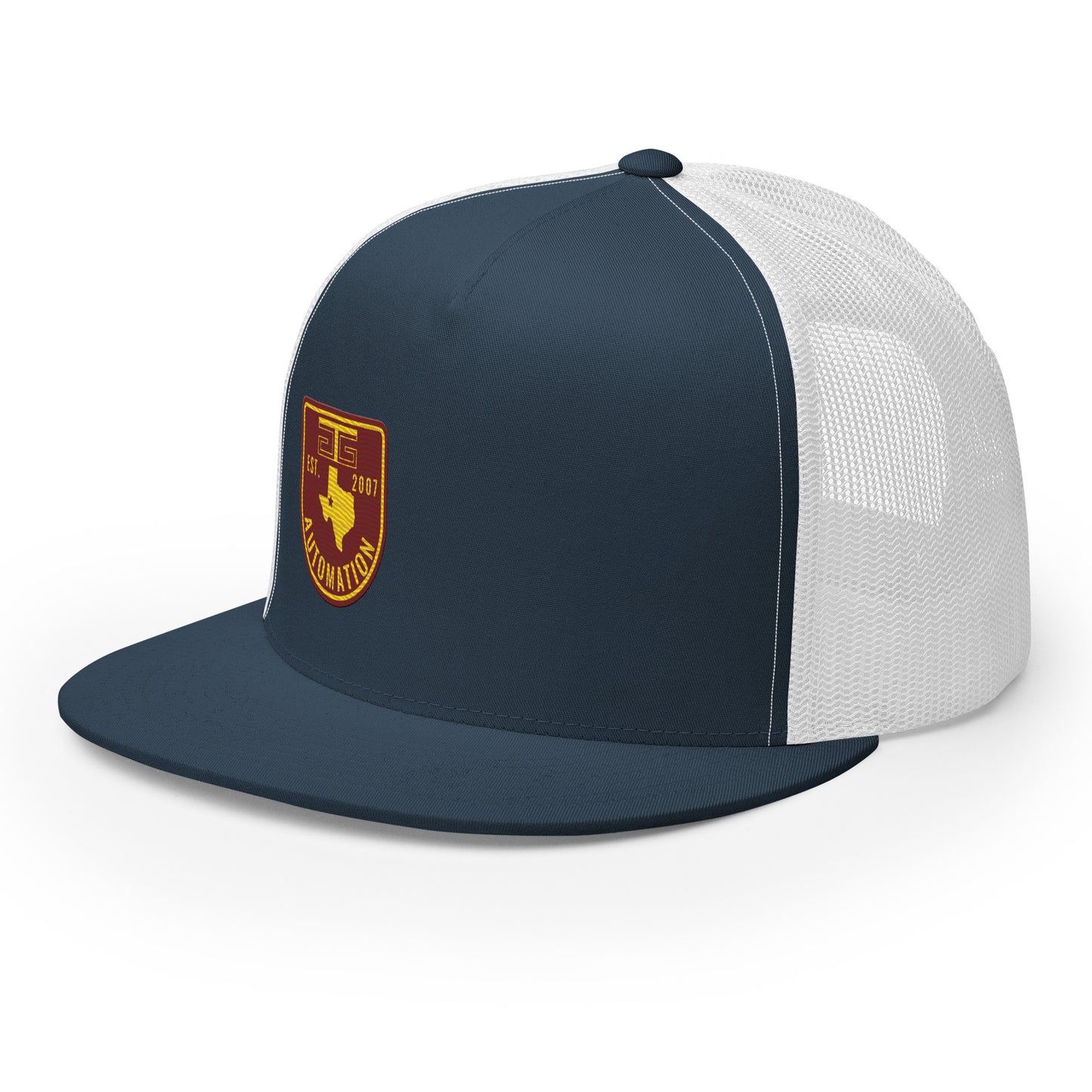 GTG Badge Trucker Cap Variation 2