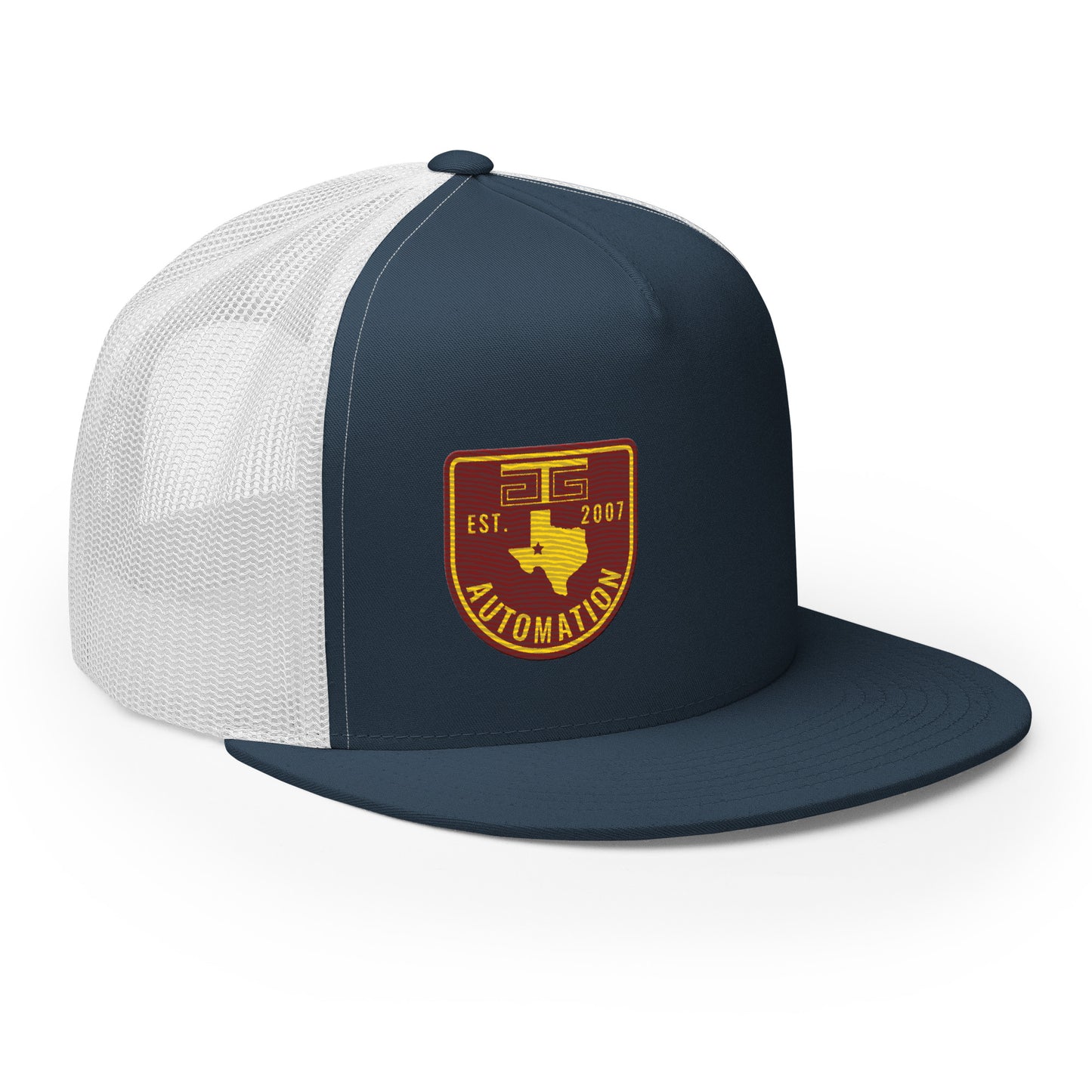 GTG Badge Trucker Cap Variation 2