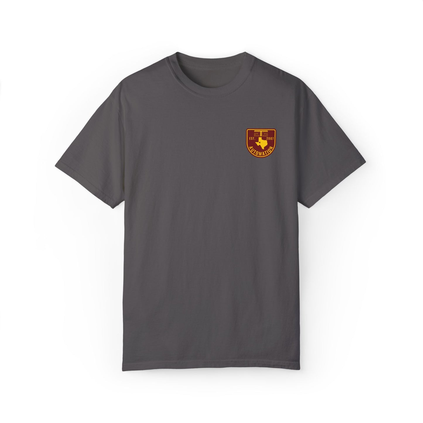Watts Up GTG Automation Badge Color Logo T-shirt