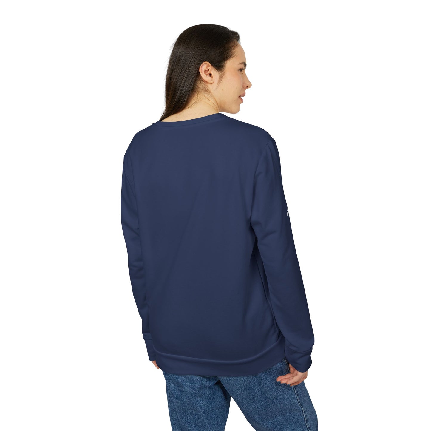 GTG Badge Logo adidas Unisex Fleece Crewneck Sweatshirt