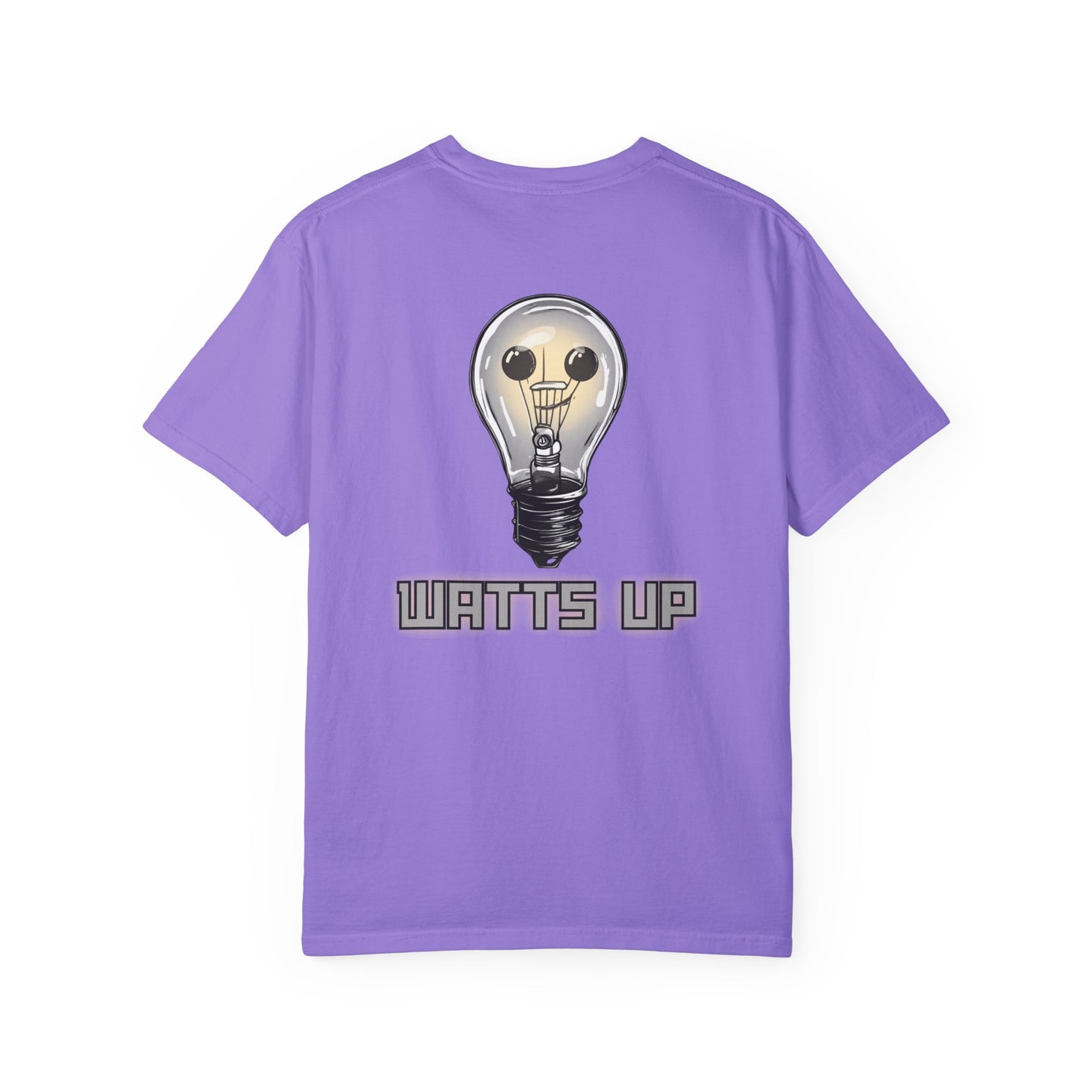 Watts Up GTG Automation Badge Color Logo T-shirt