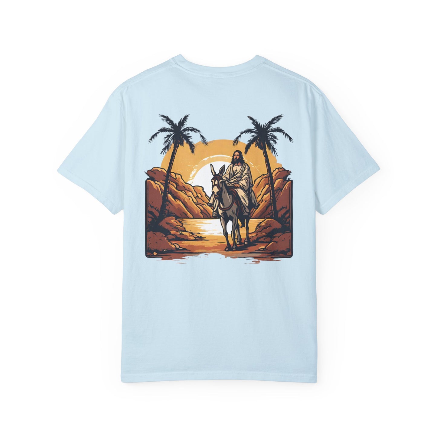 Jesus On Donkey WYCD T-shirt