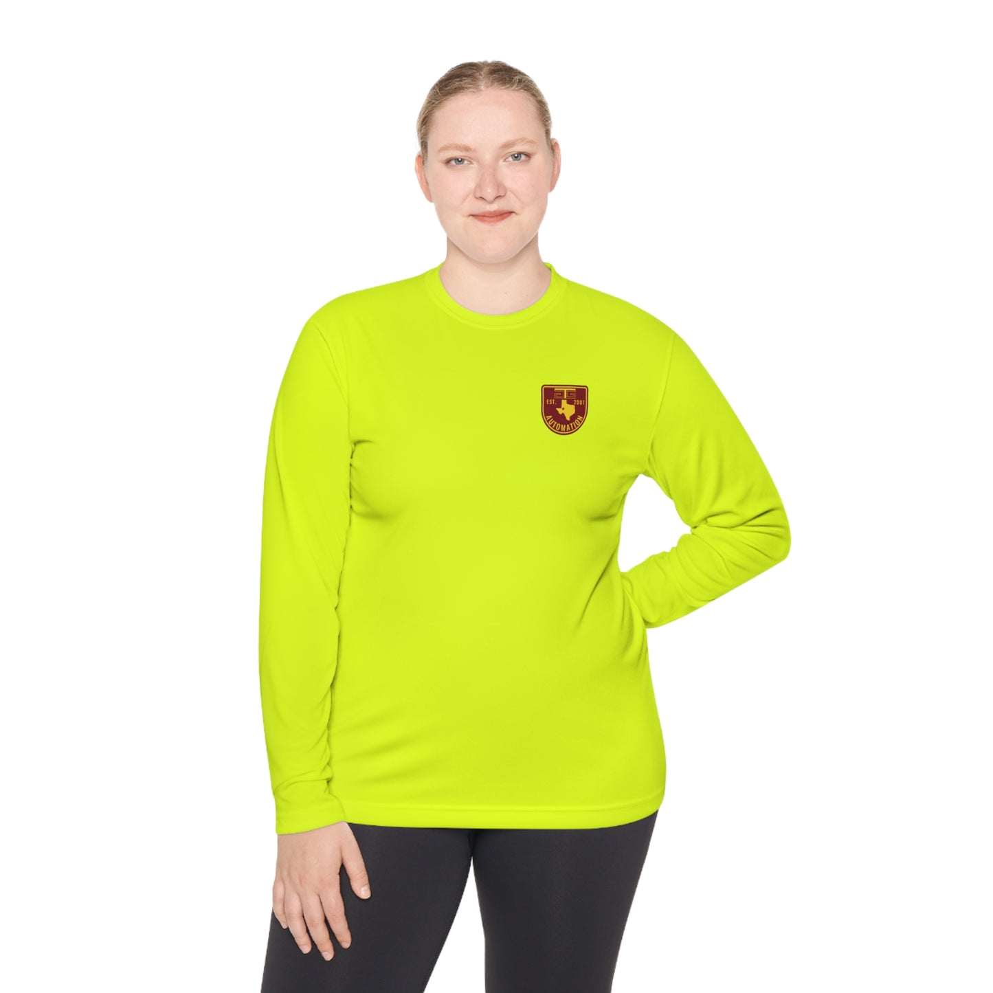 GTG Badge Logo Unisex Lightweight Long Sleeve Tee