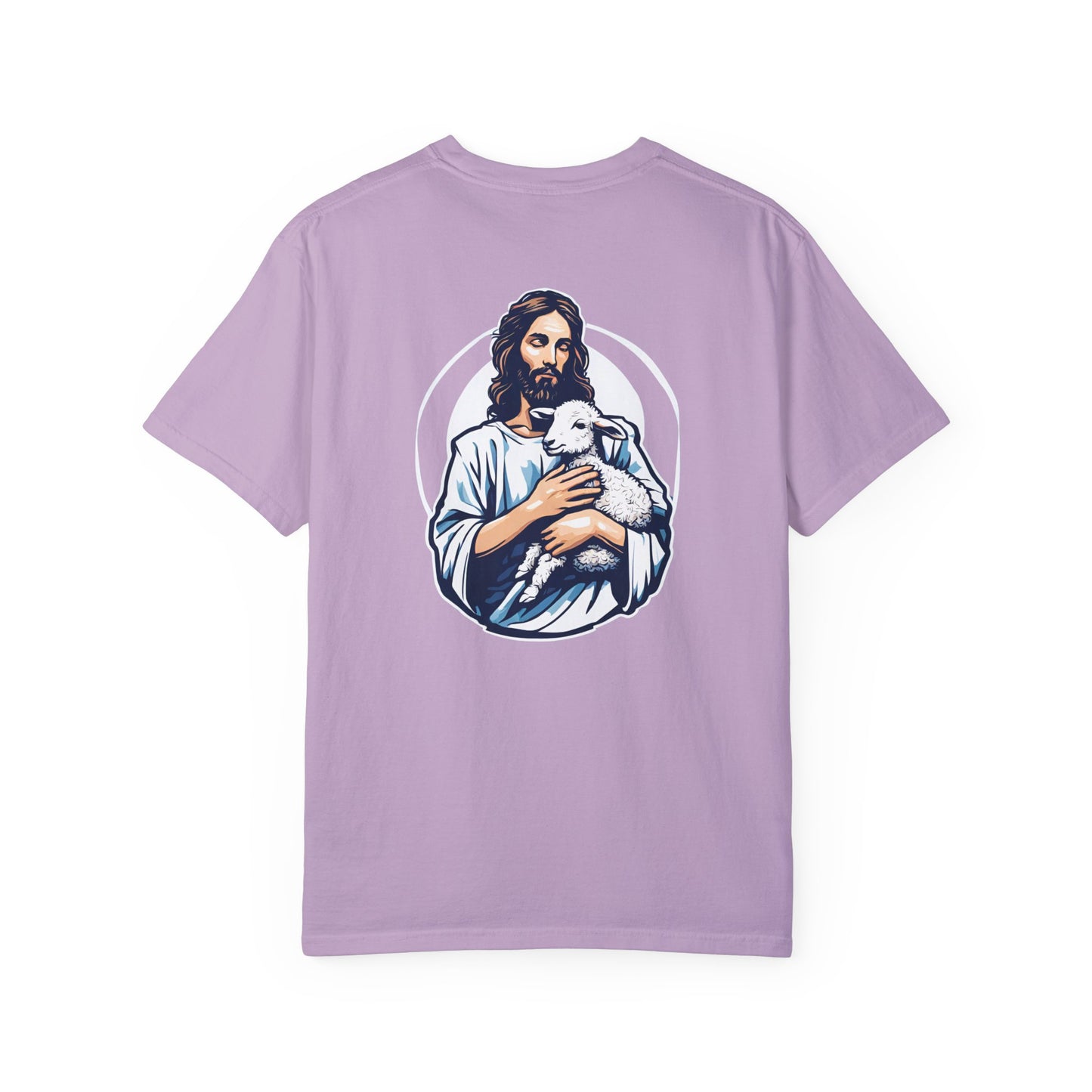 Jesus And Lamb WYCD T-shirt