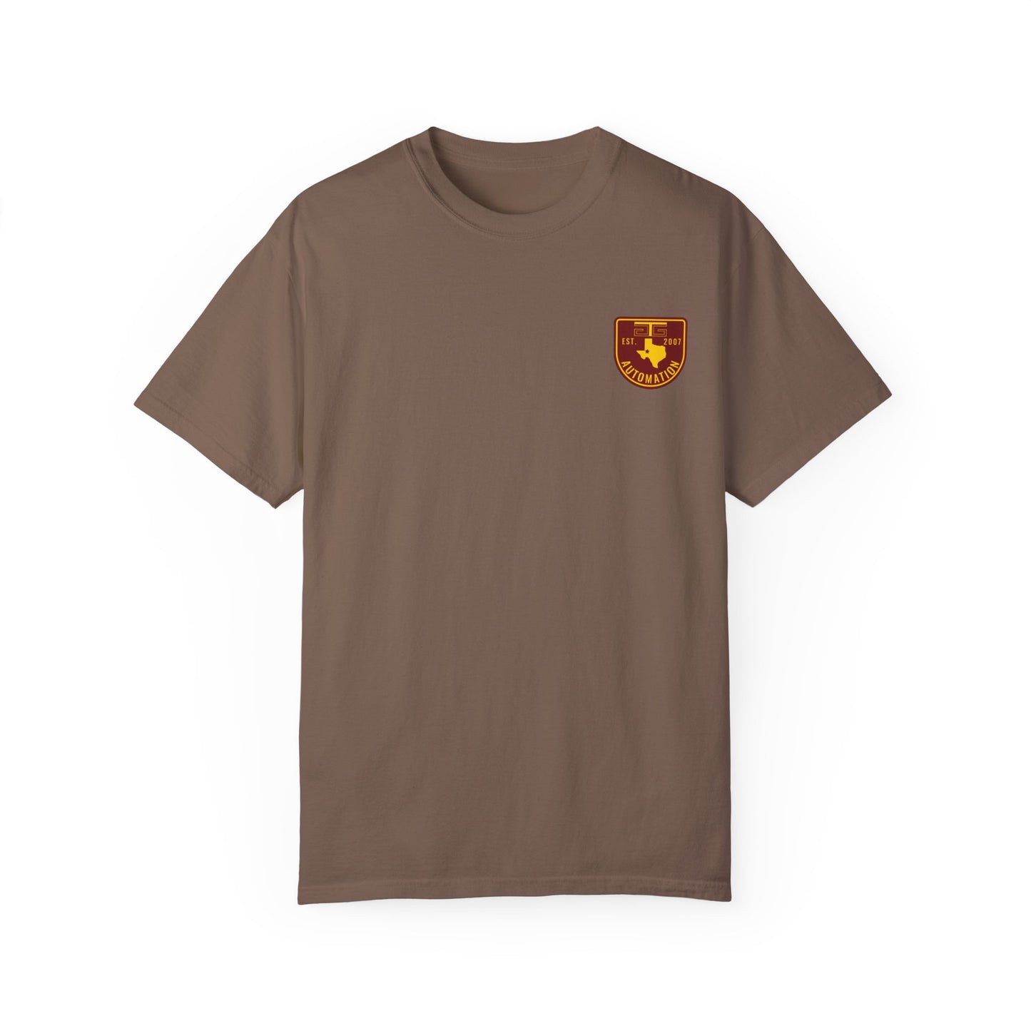 GTG Badge Logo Unisex Garment-Dyed T-shirt to match with Unisex Garment-Dyed Lightweight Fleece Sweatpants