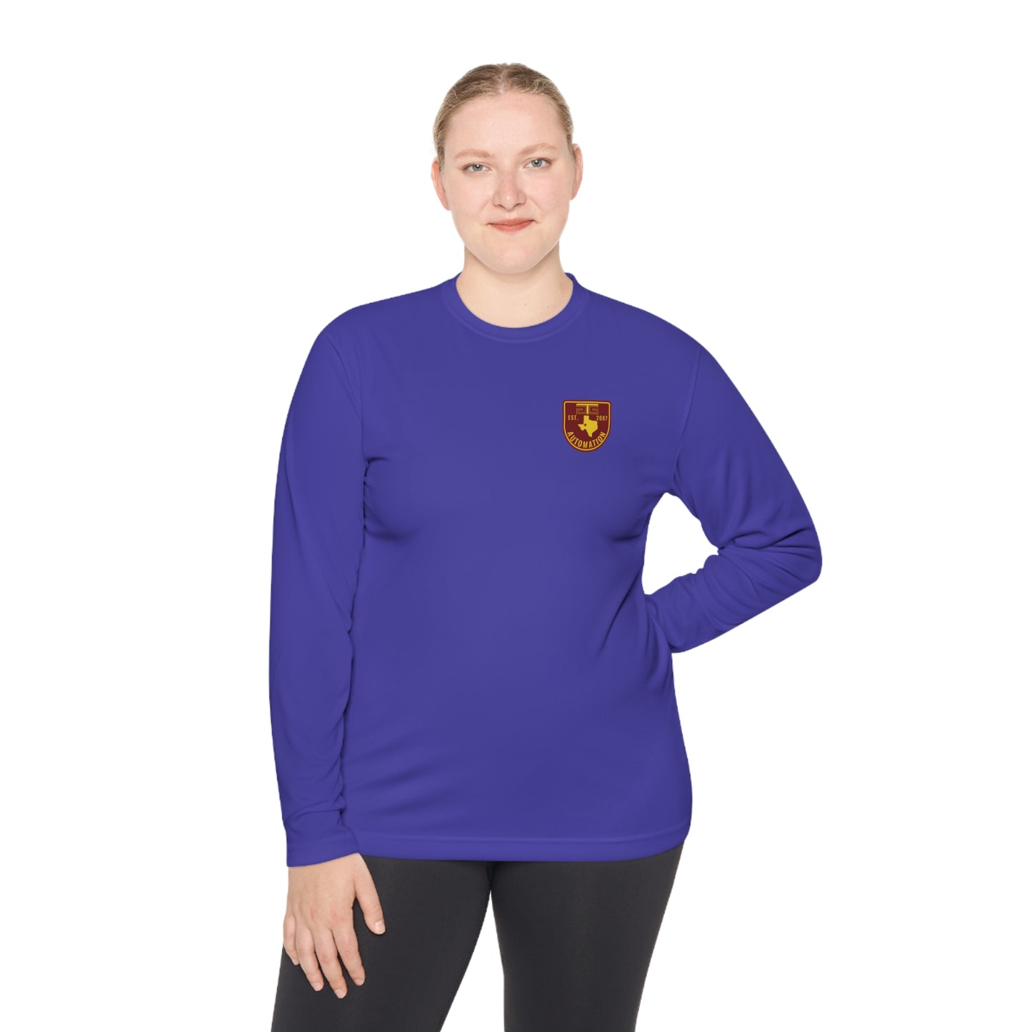 GTG Badge Logo Unisex Lightweight Long Sleeve Tee