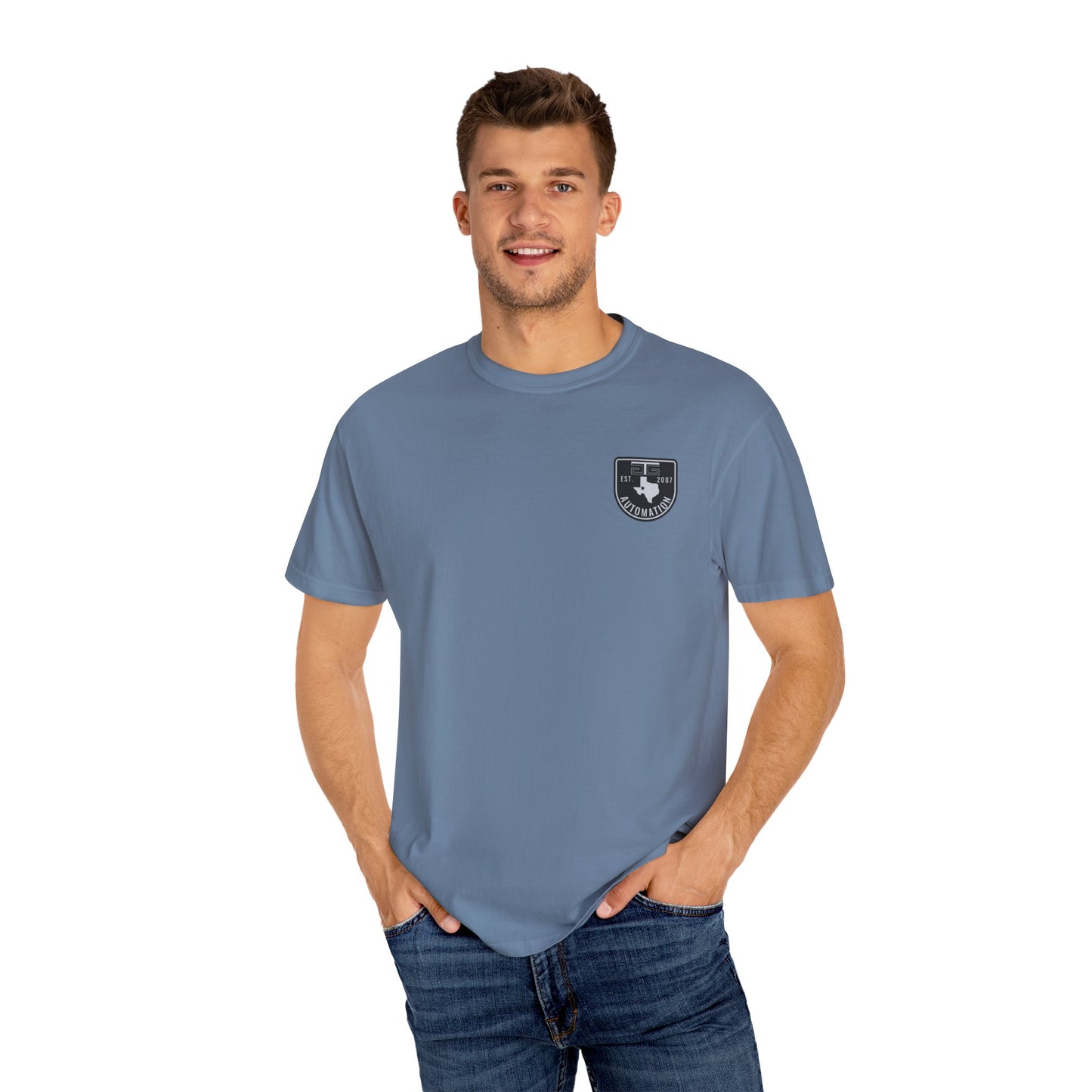GTG Automation Black Badge Logo T-shirt