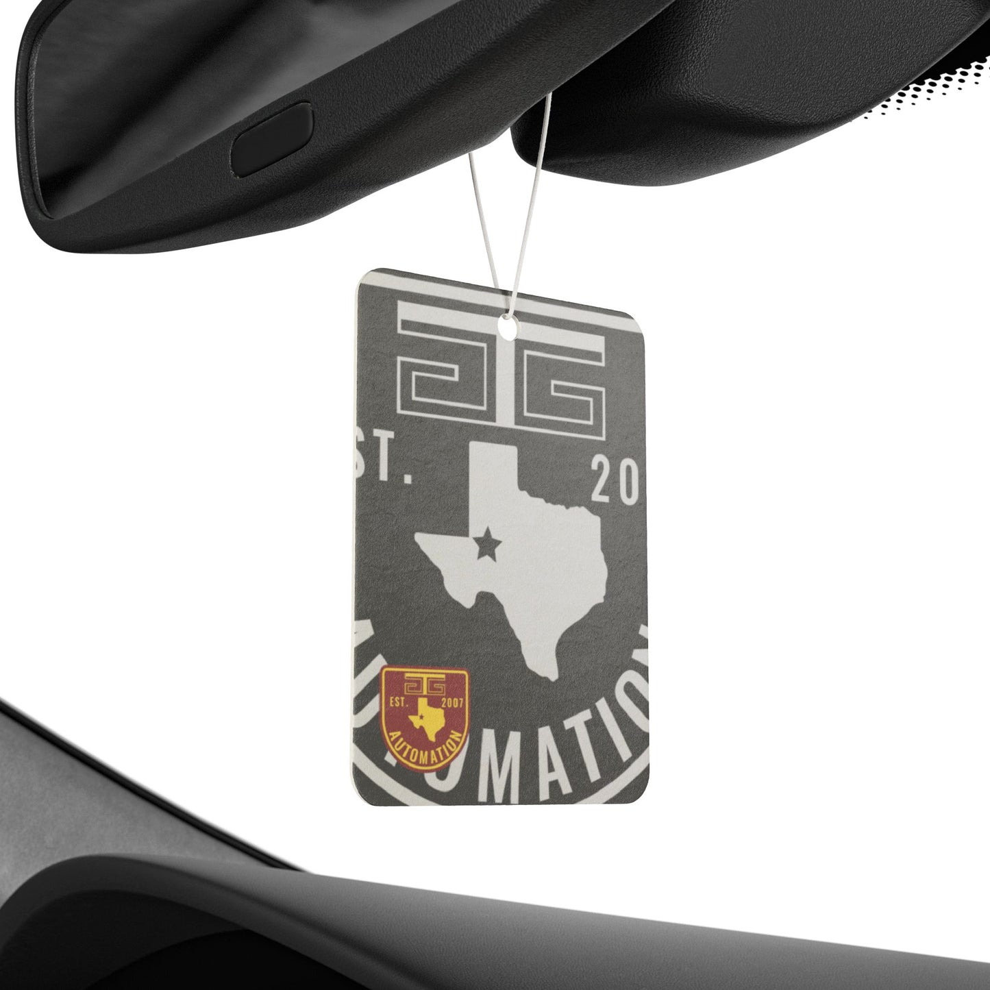 GTG Badge Logo Car Air Freshener