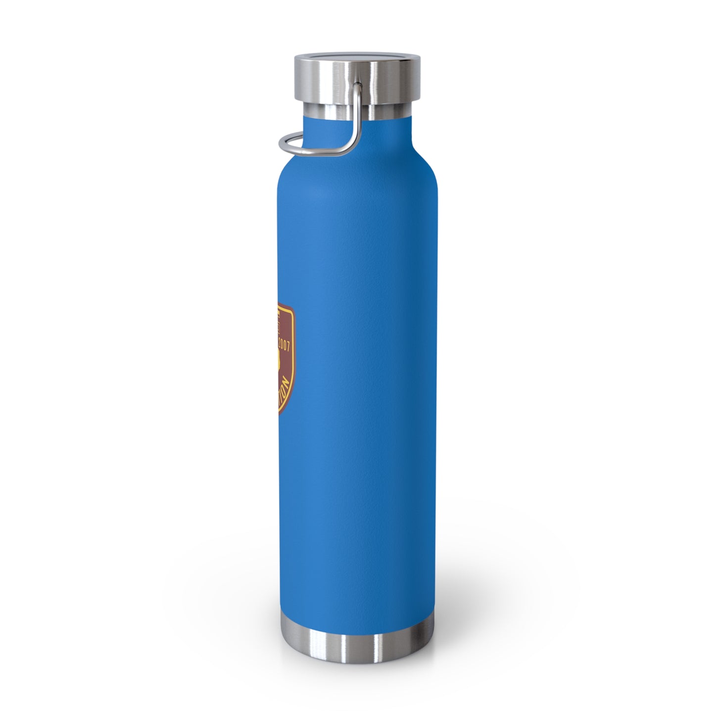 GTG Badge Logo Copper Vacuum Insulated Bottle, 22oz