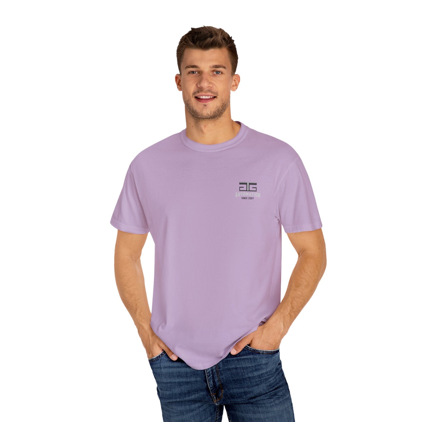 GTG Automation Black Logo T-shirt