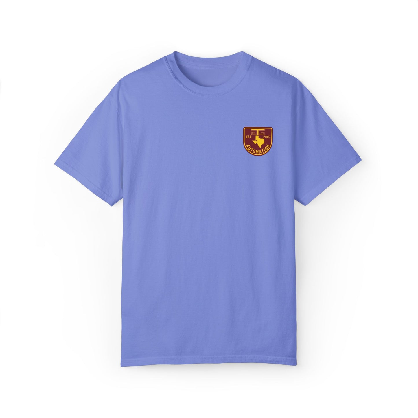 Watts Up GTG Automation Badge Color Logo T-shirt