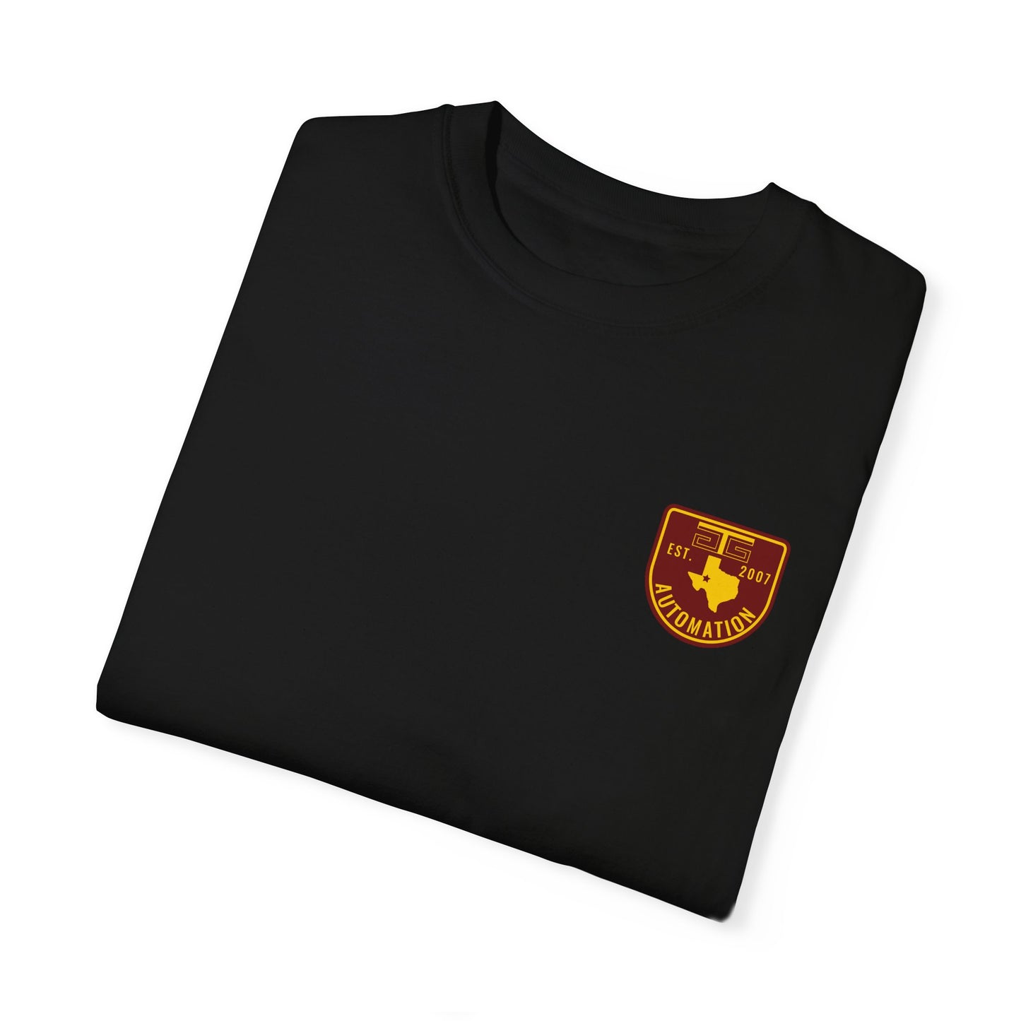 GTG Automation Color Badge Logo T-shirt