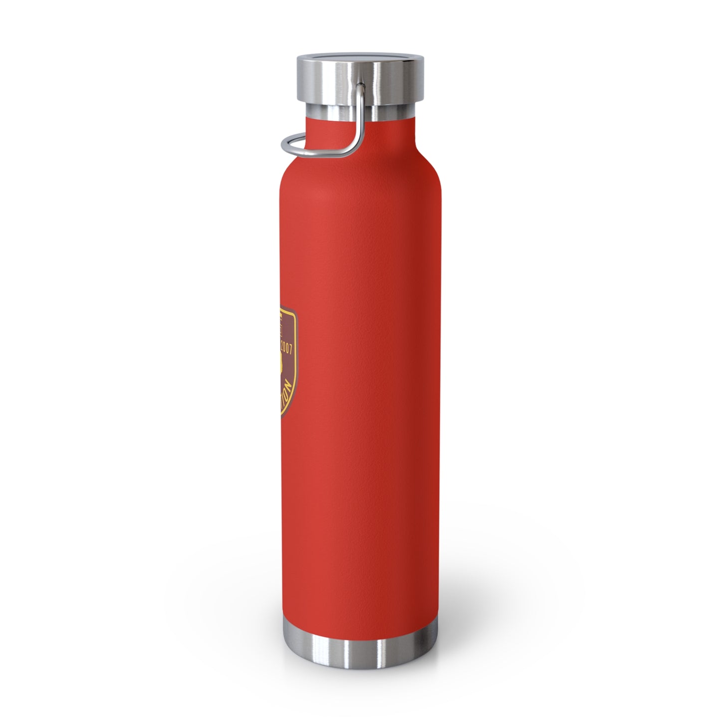 GTG Badge Logo Copper Vacuum Insulated Bottle, 22oz